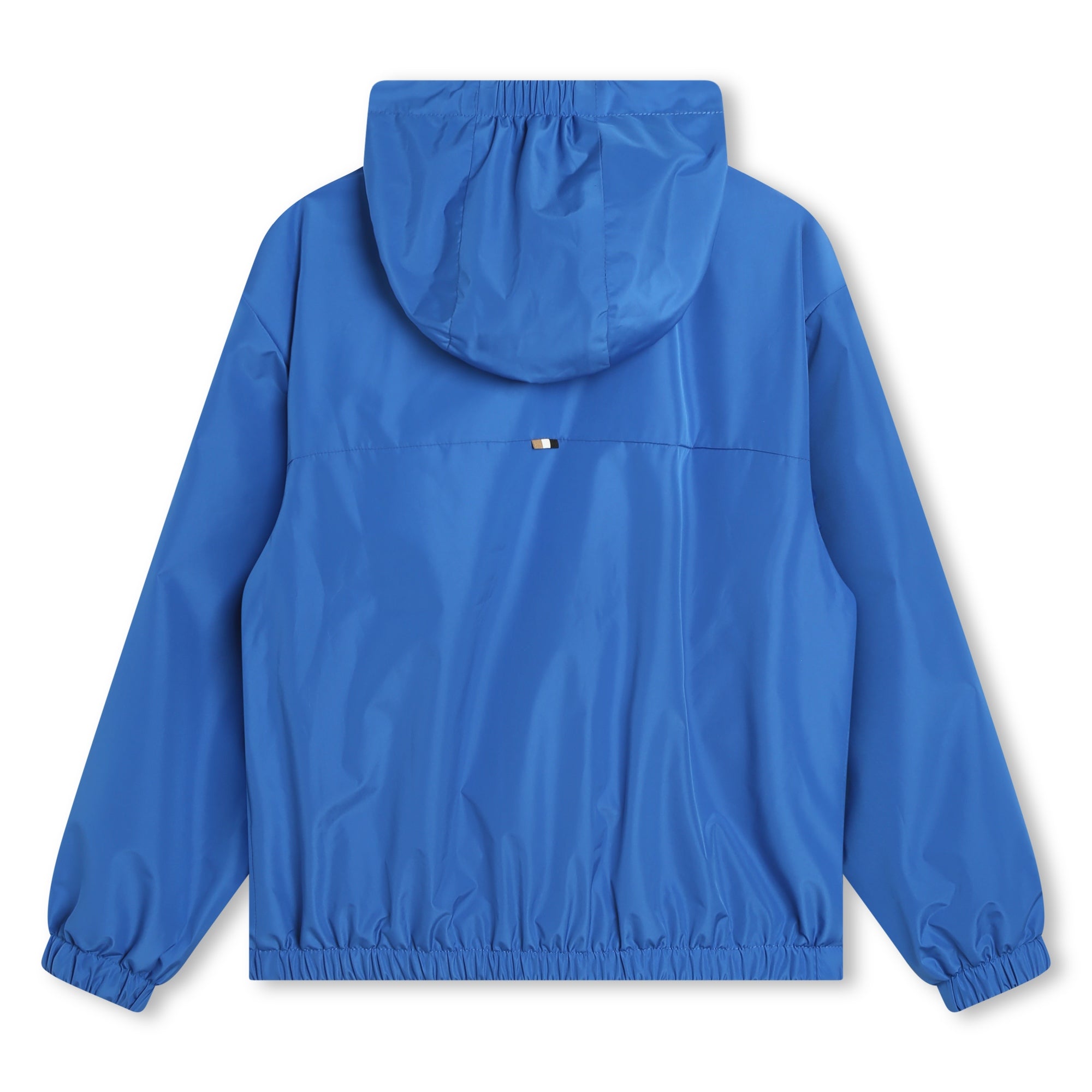 Boys Blue Zip-Up Jacket