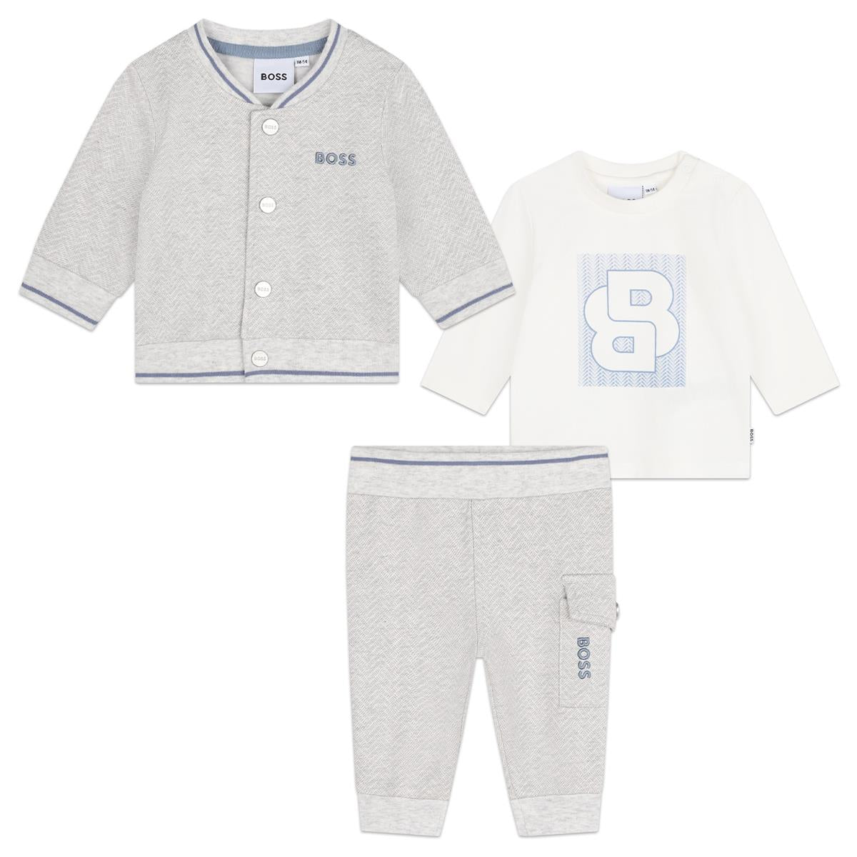 ENS.PANTALON+CARDIGAN+T.SHIRT
