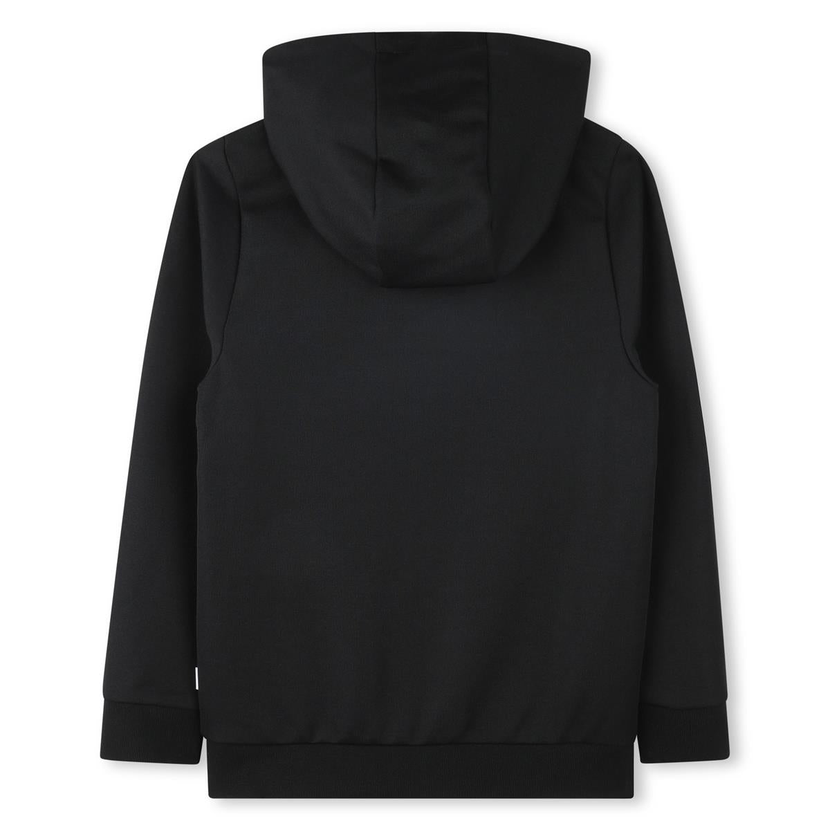 CARDIGAN A CAPUCHE