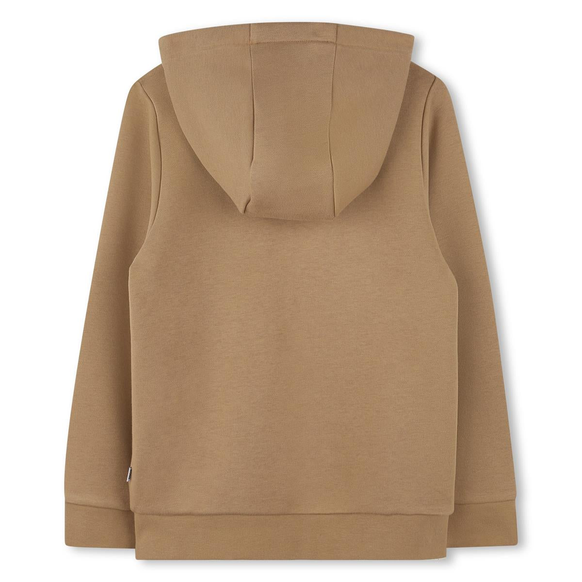 CARDIGAN A CAPUCHE