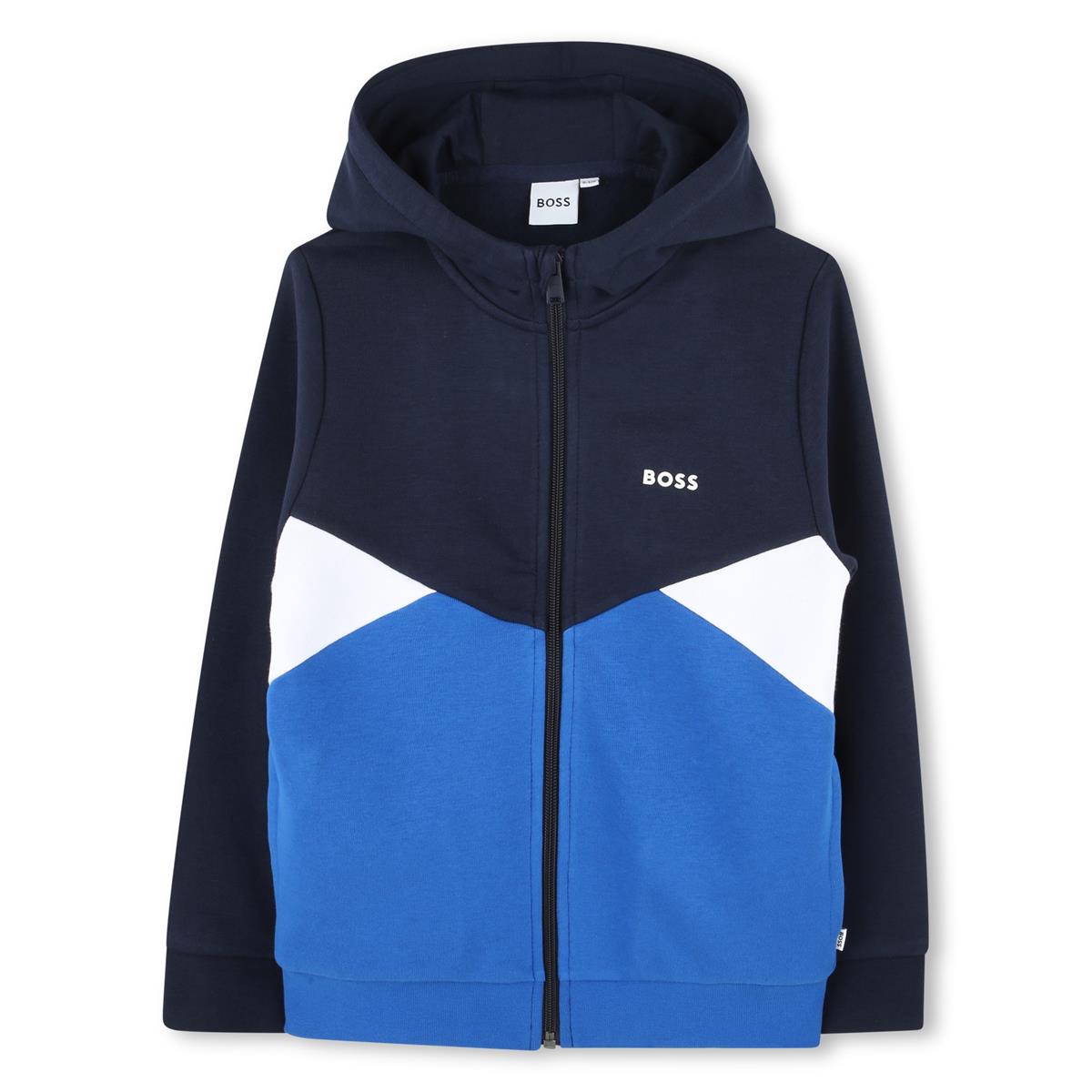 CARDIGAN A CAPUCHE
