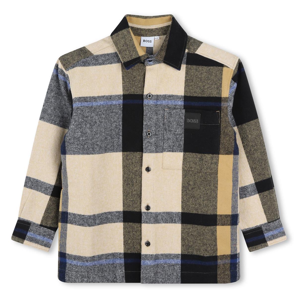 CHEMISE MANCHES LONGUES