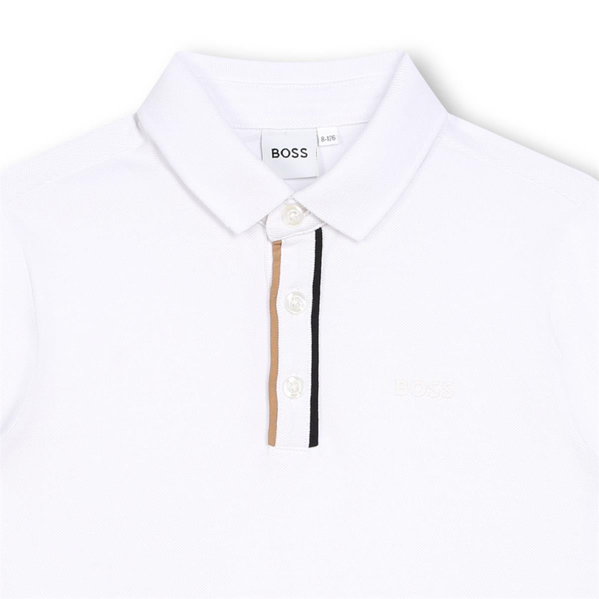 POLO MANCHES LONGUES