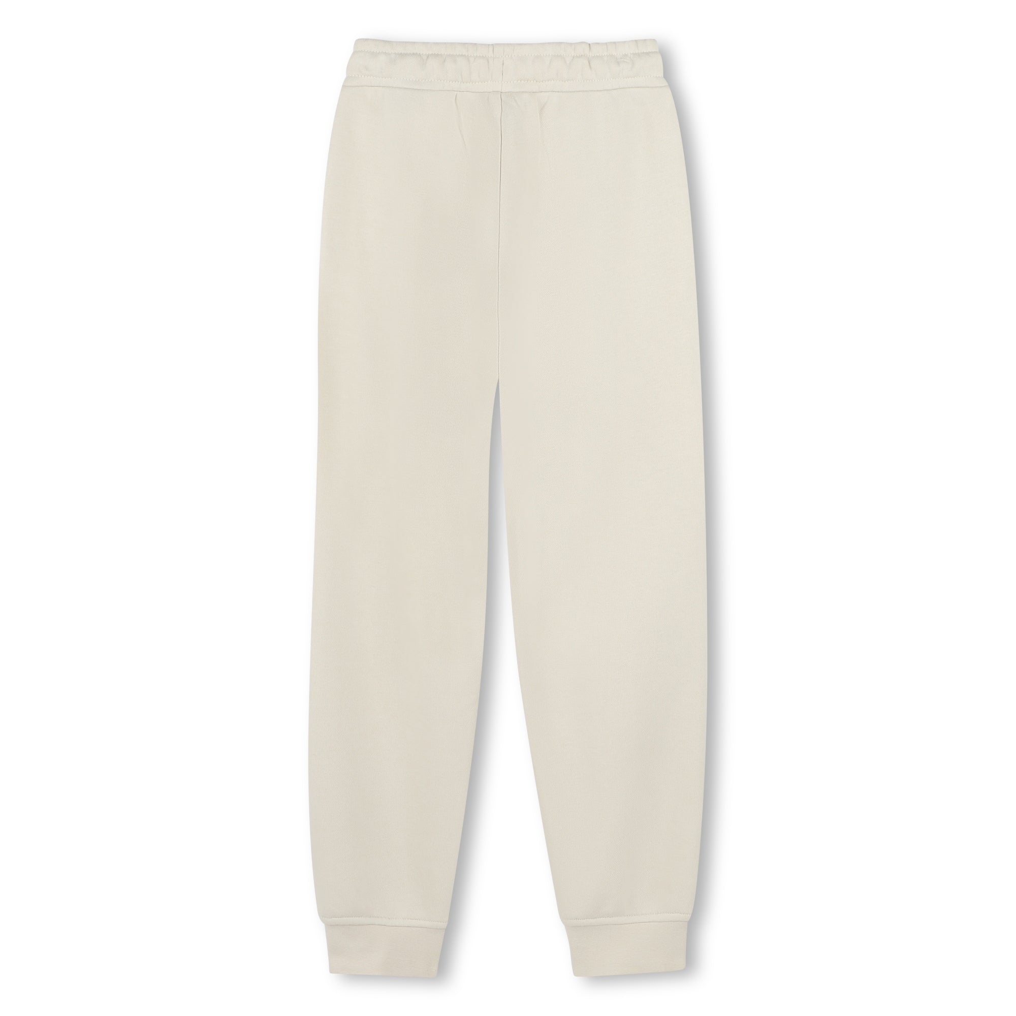 Boys Ivory Casual Cotton Trousers