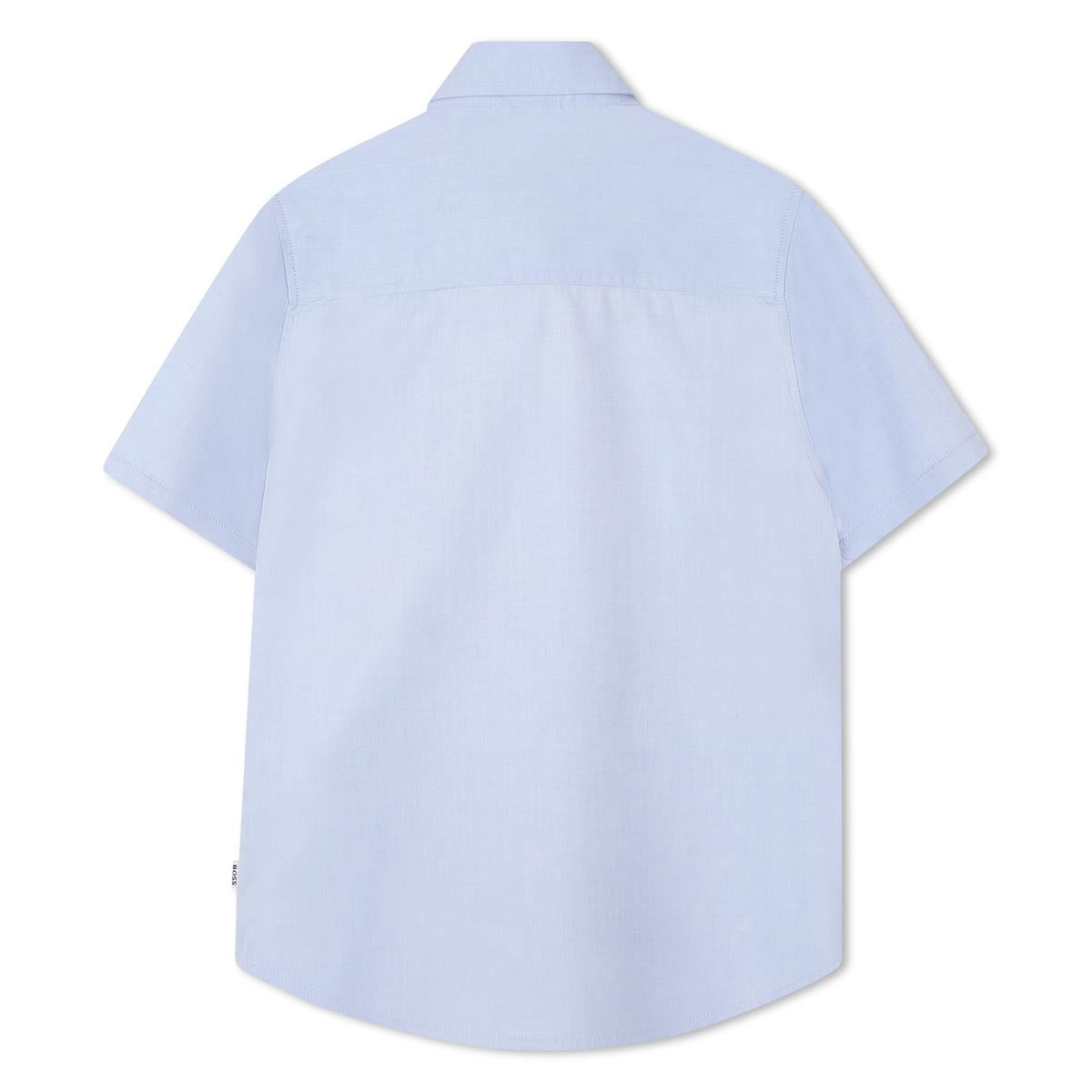 CHEMISE MANCHES COURTES