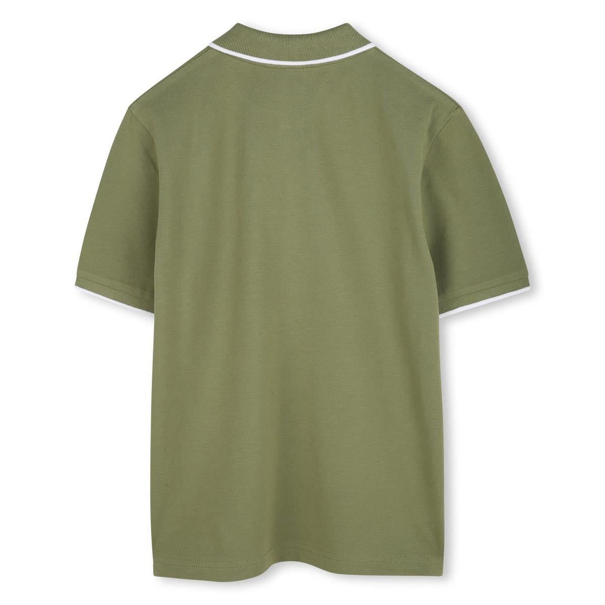 POLO MANCHES COURTES