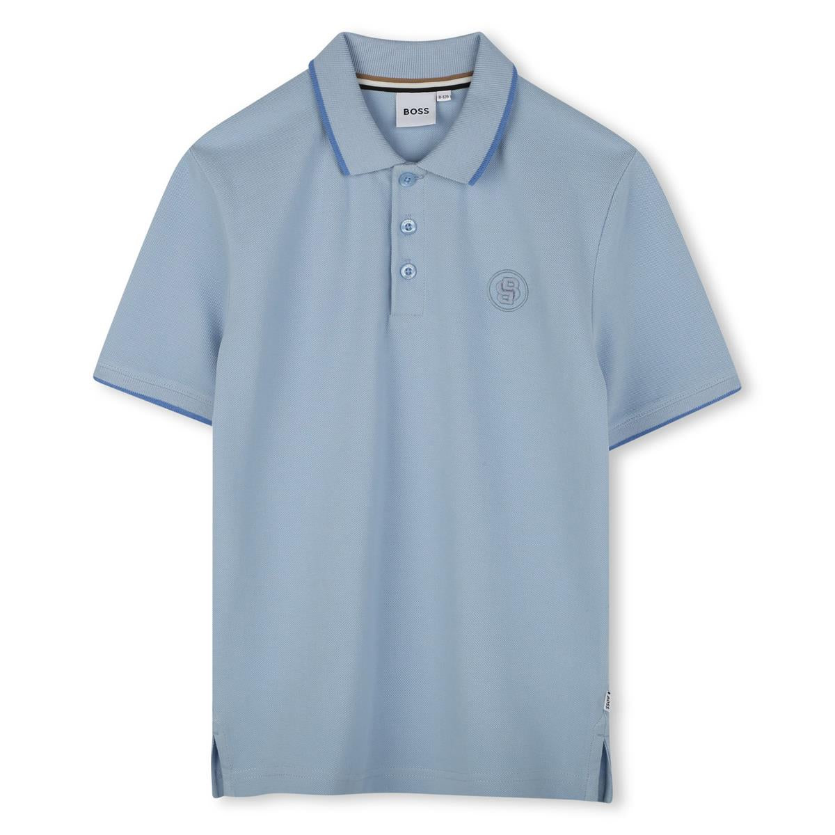 POLO MANCHES COURTES