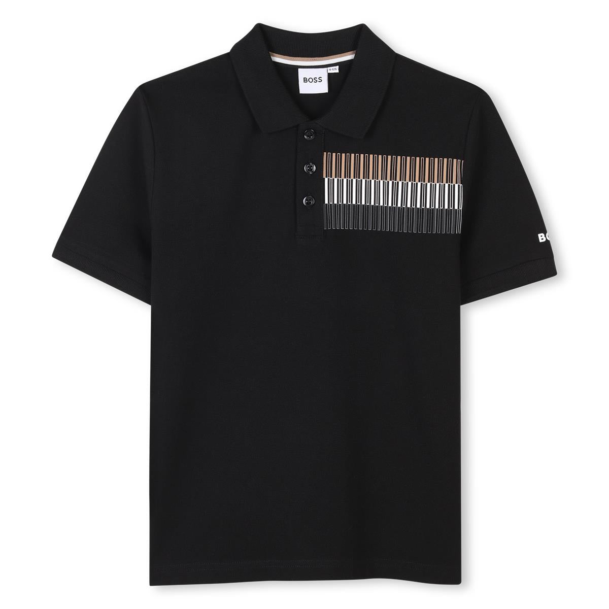 POLO MANCHES COURTES