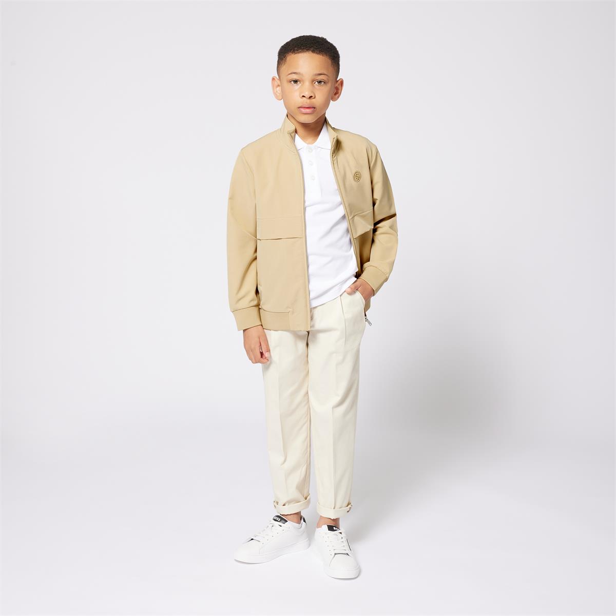 POLO MANCHES COURTES