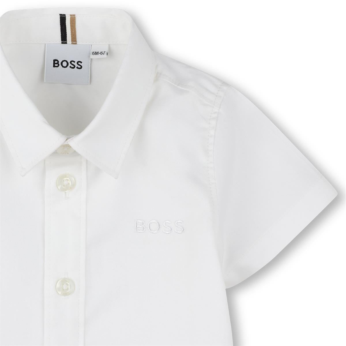 CHEMISE MANCHES COURTES
