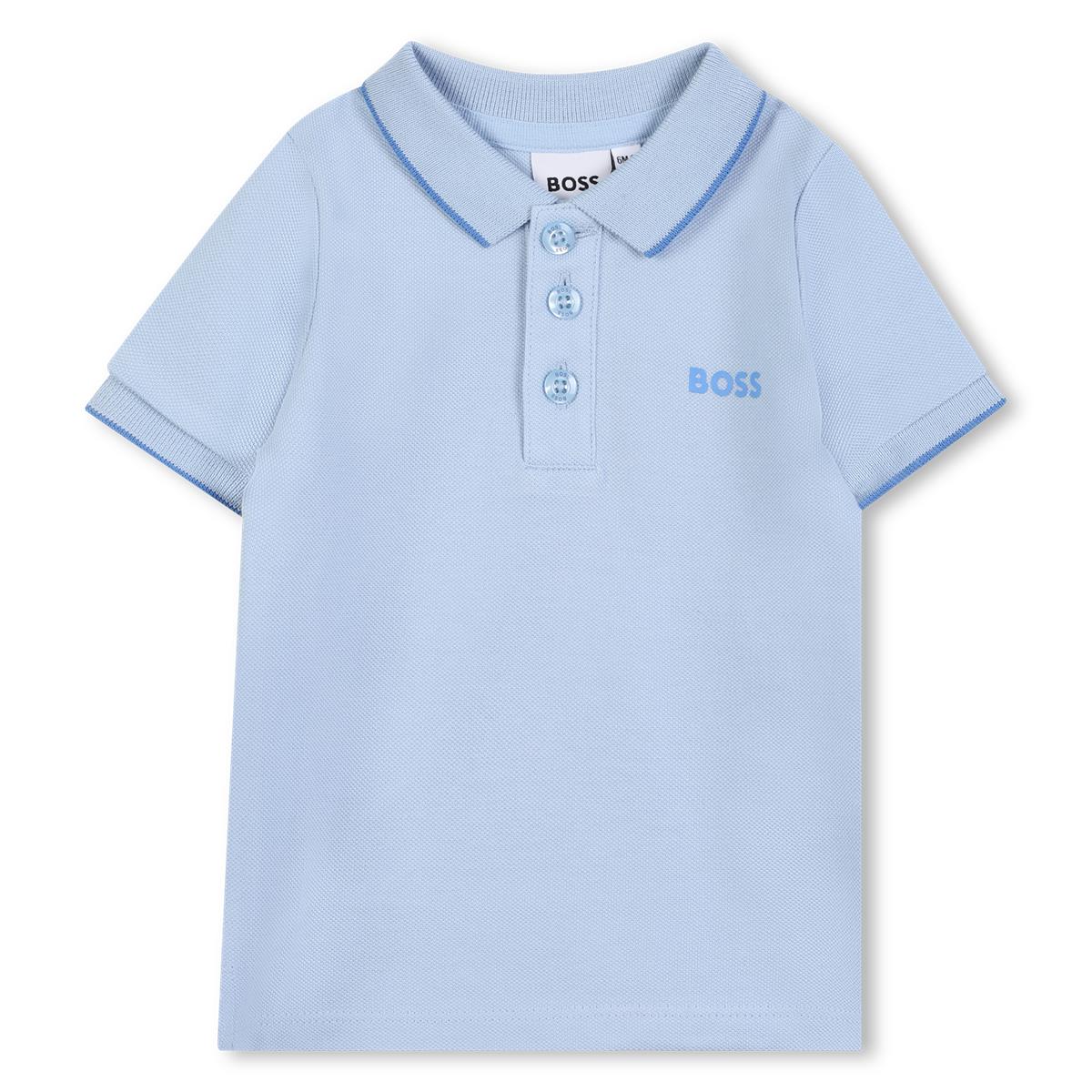 POLO MANCHES COURTES