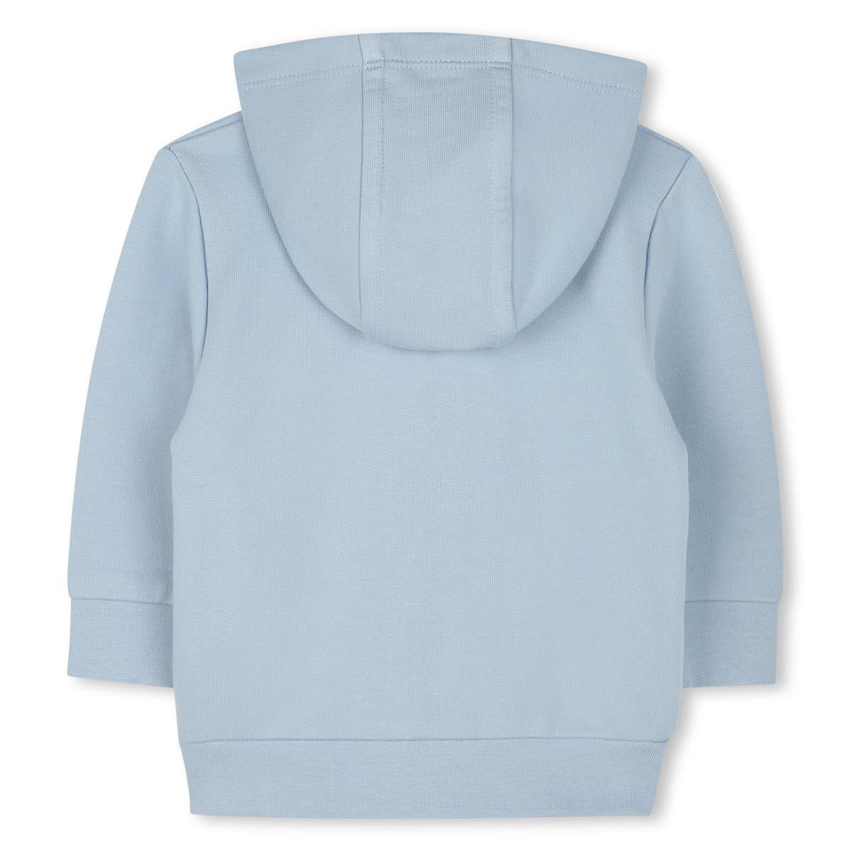 CARDIGAN A CAPUCHE