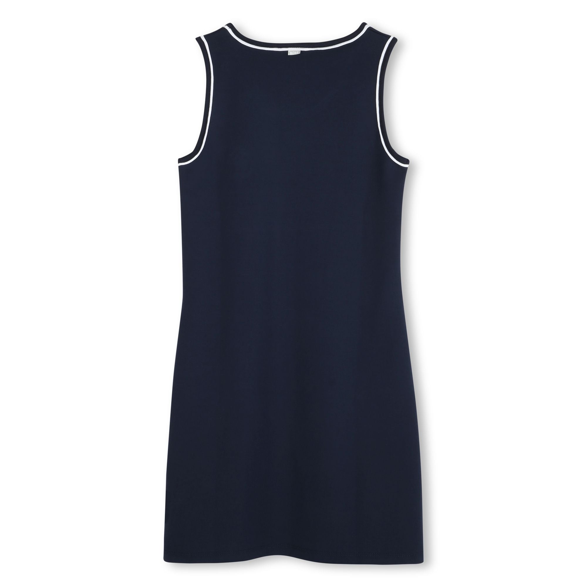 Girls Navy Dress