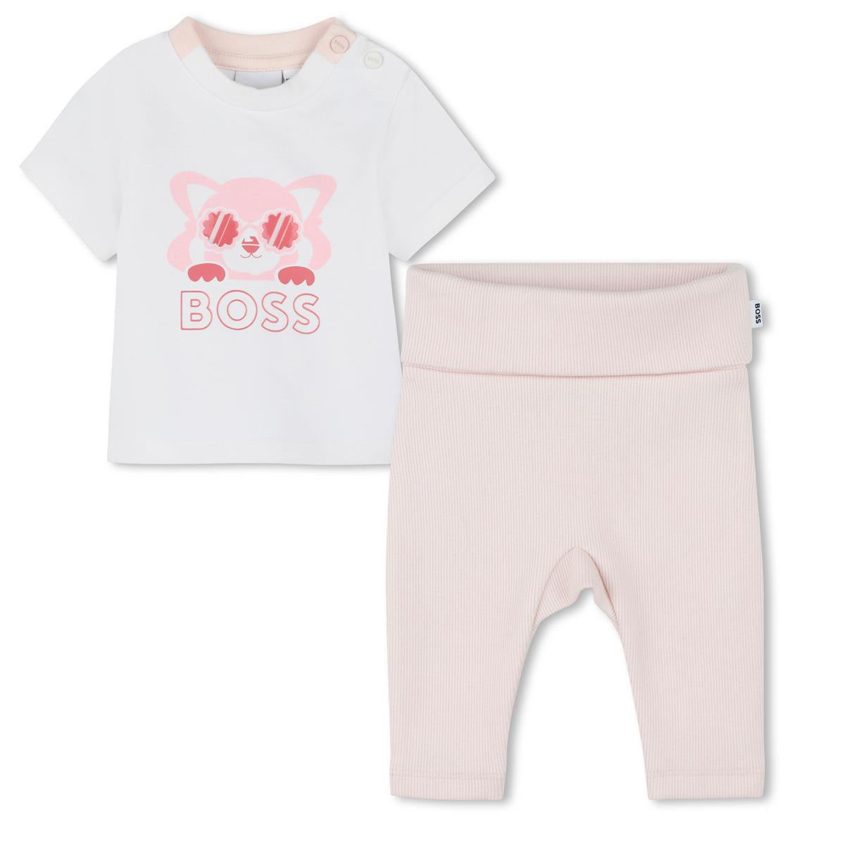 ENSEMBLE T-SHIRT+PANTALON
