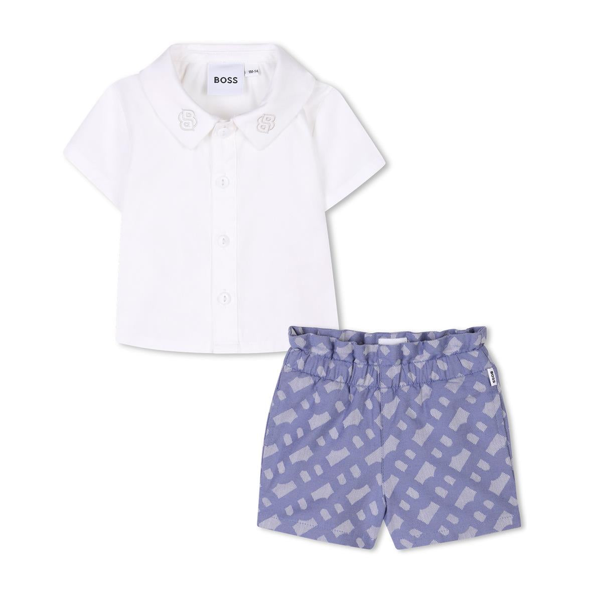 ENSEMBLE CHEMISE + SHORT