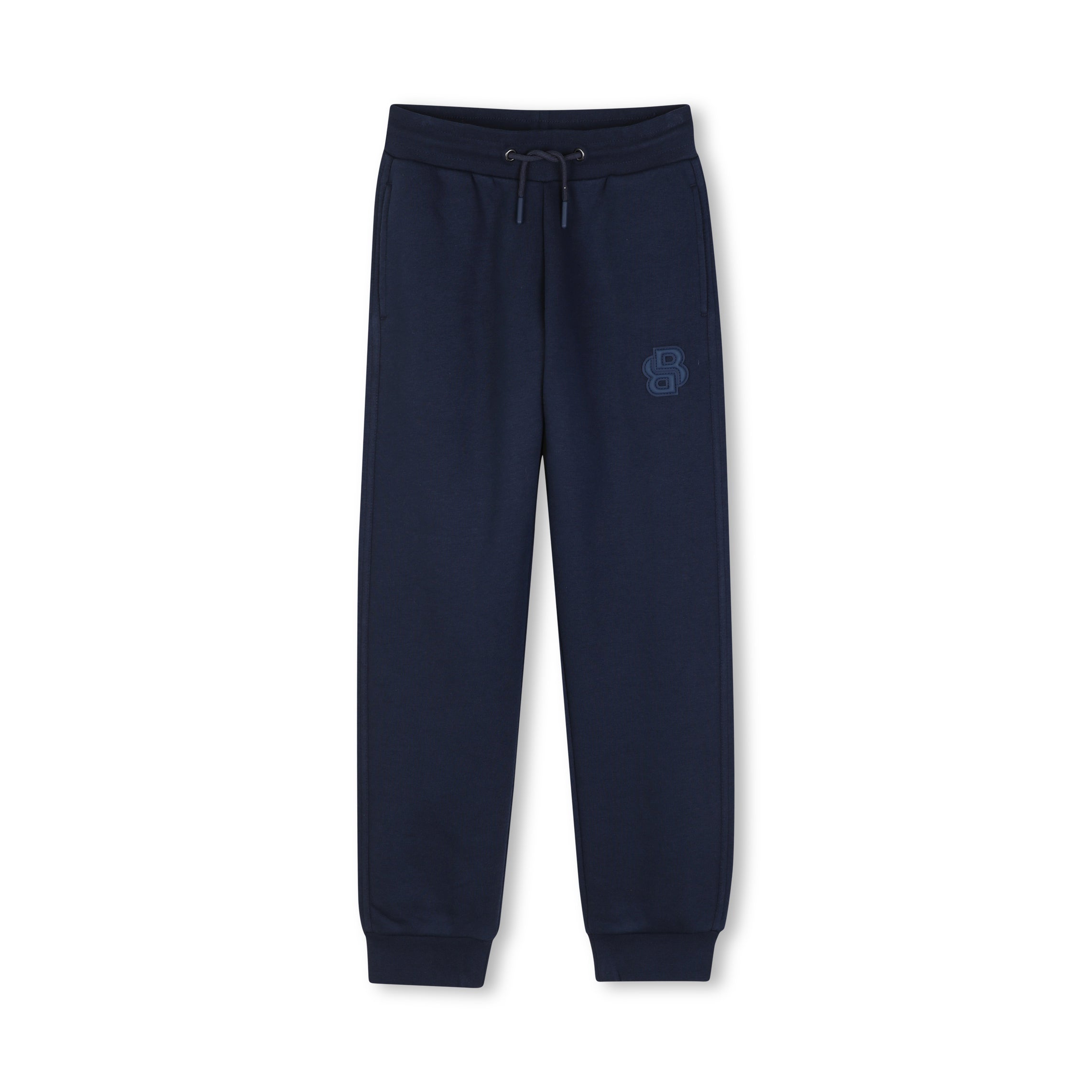 Boys Blue Cotton Trousers