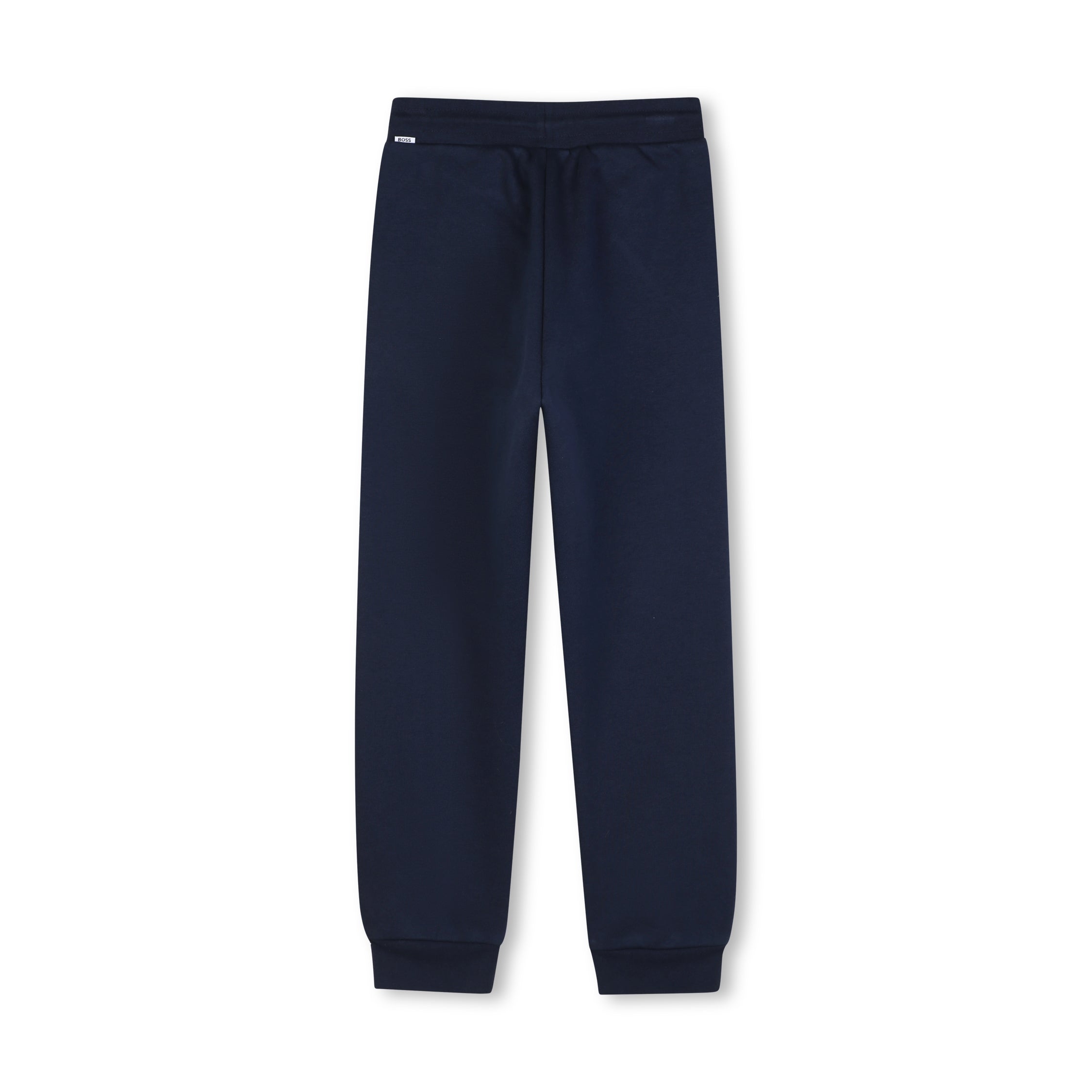 Boys Blue Cotton Trousers