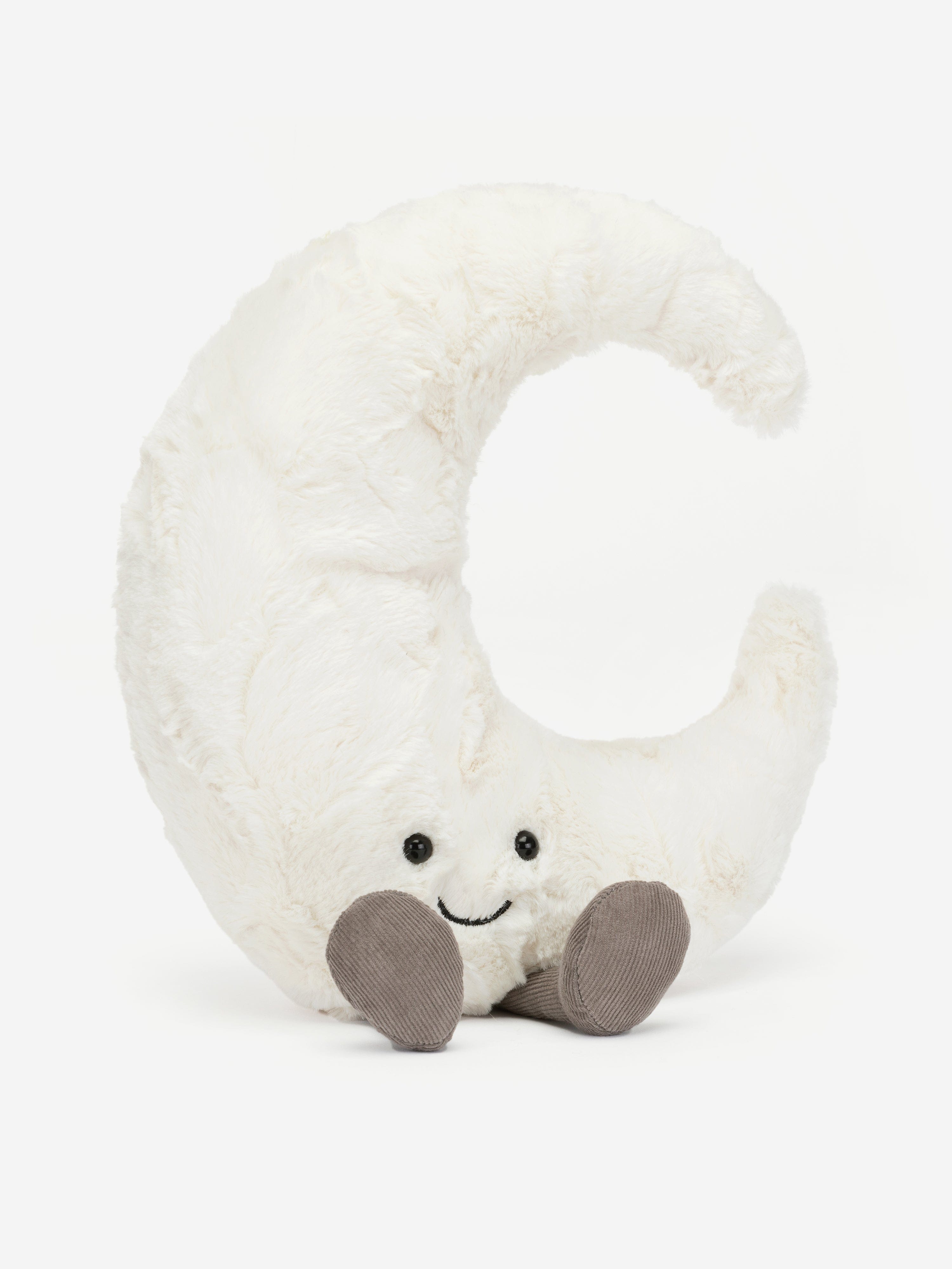 Amuseables Moon Soft Toy in White (26 CM)