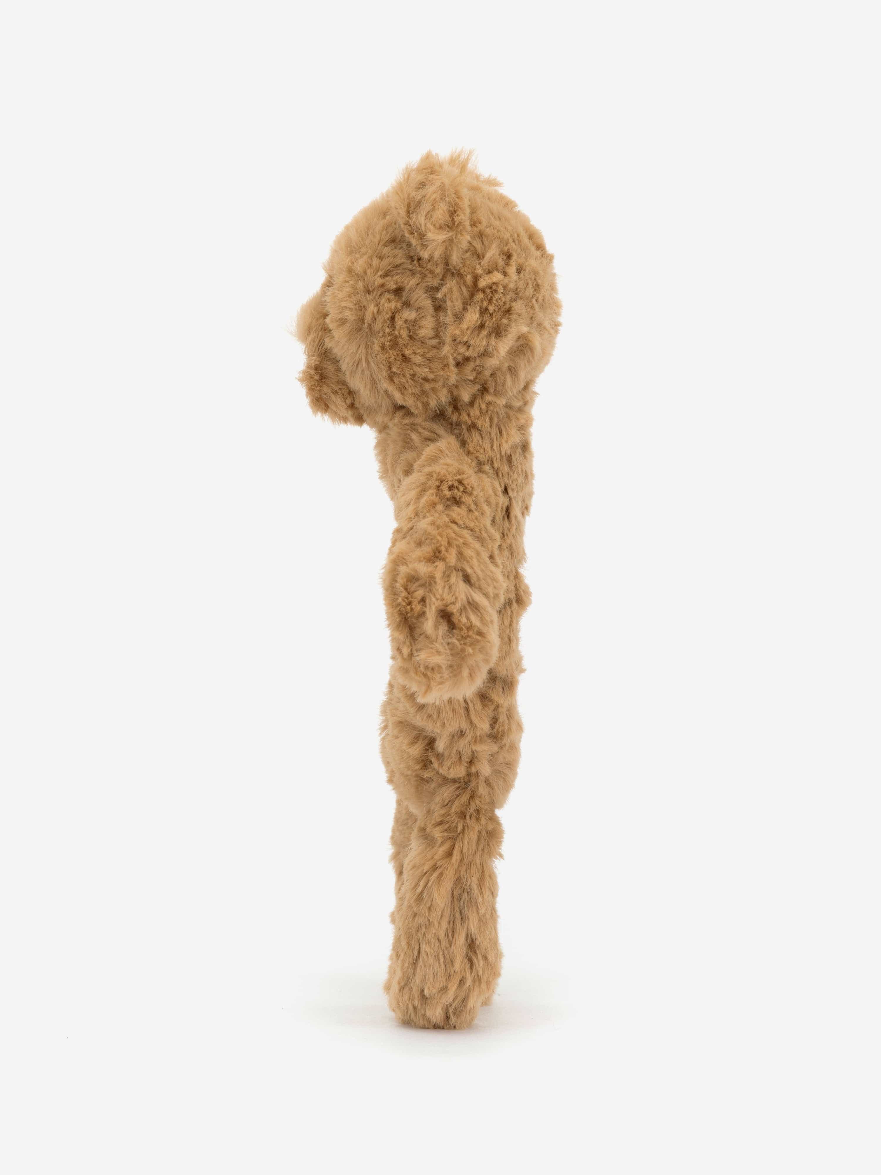 Bartholomew Bear Ring Rattle in Brown (18 CM)