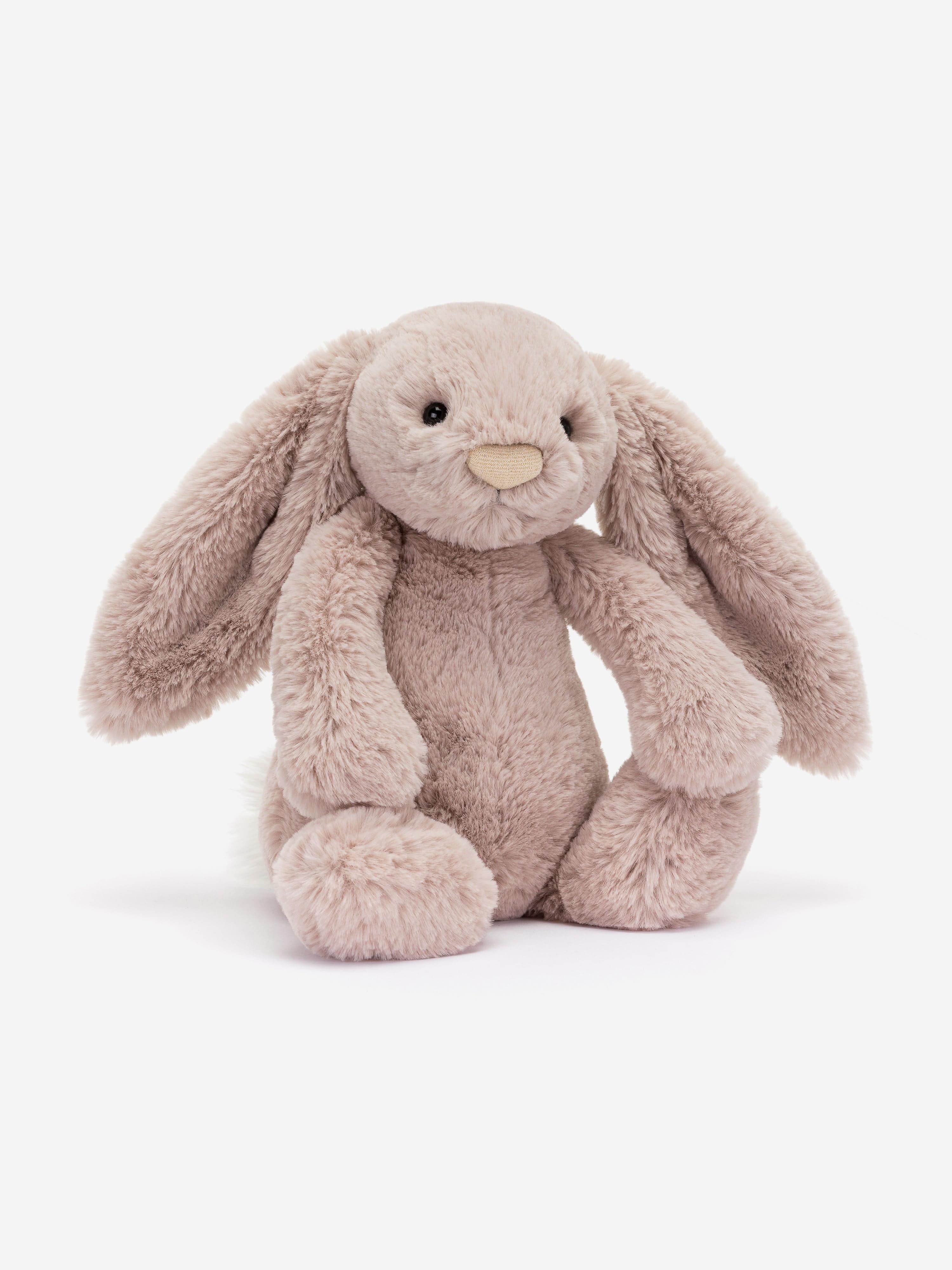 Bashful Luxe Rosa Bunny Original Soft Toy in Pink (31 CM)