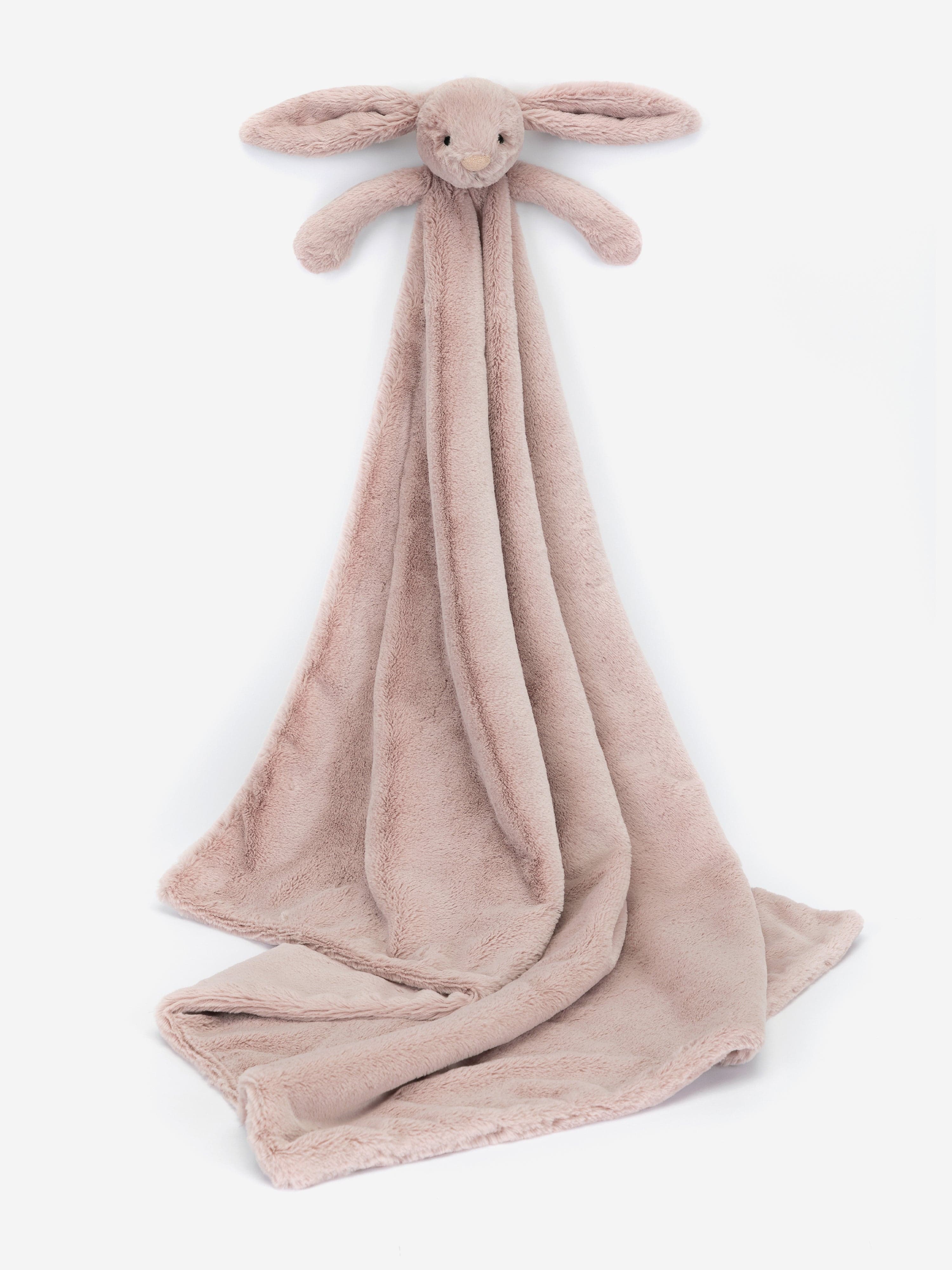 Bashful Luxe Rosa Bunny Blanket in Purple (70 CM)
