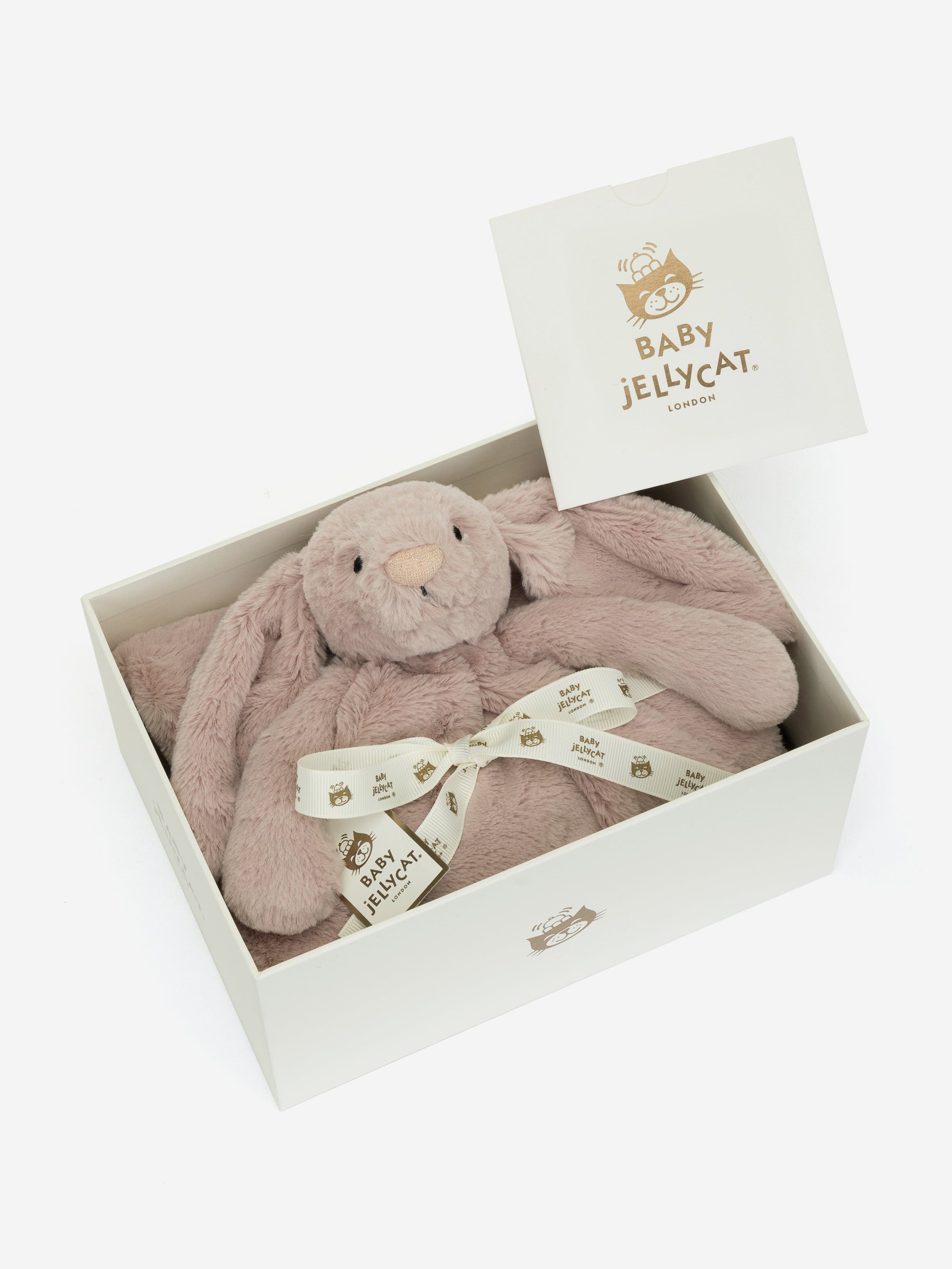 Bashful Luxe Rosa Bunny Blanket in Purple (70 CM)