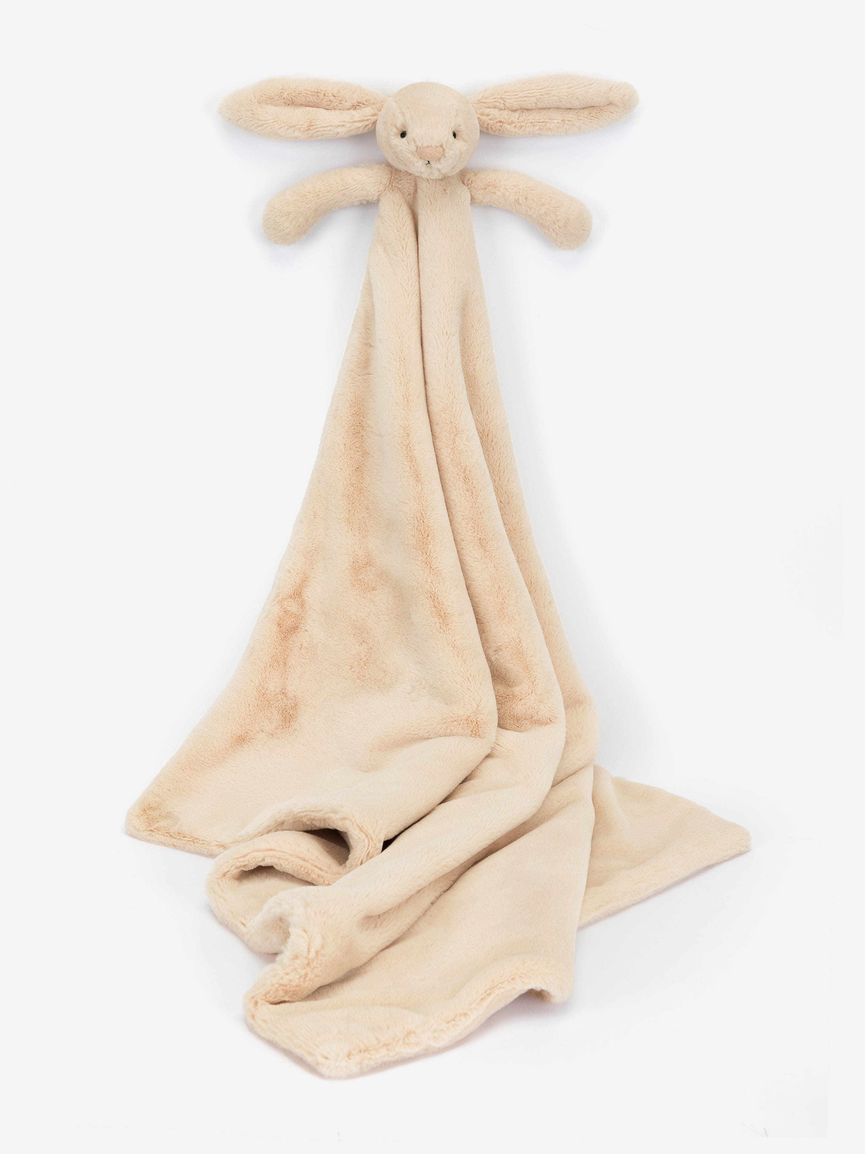 Bashful Luxe Willow Bunny Blanket in Ivory (70 CM)
