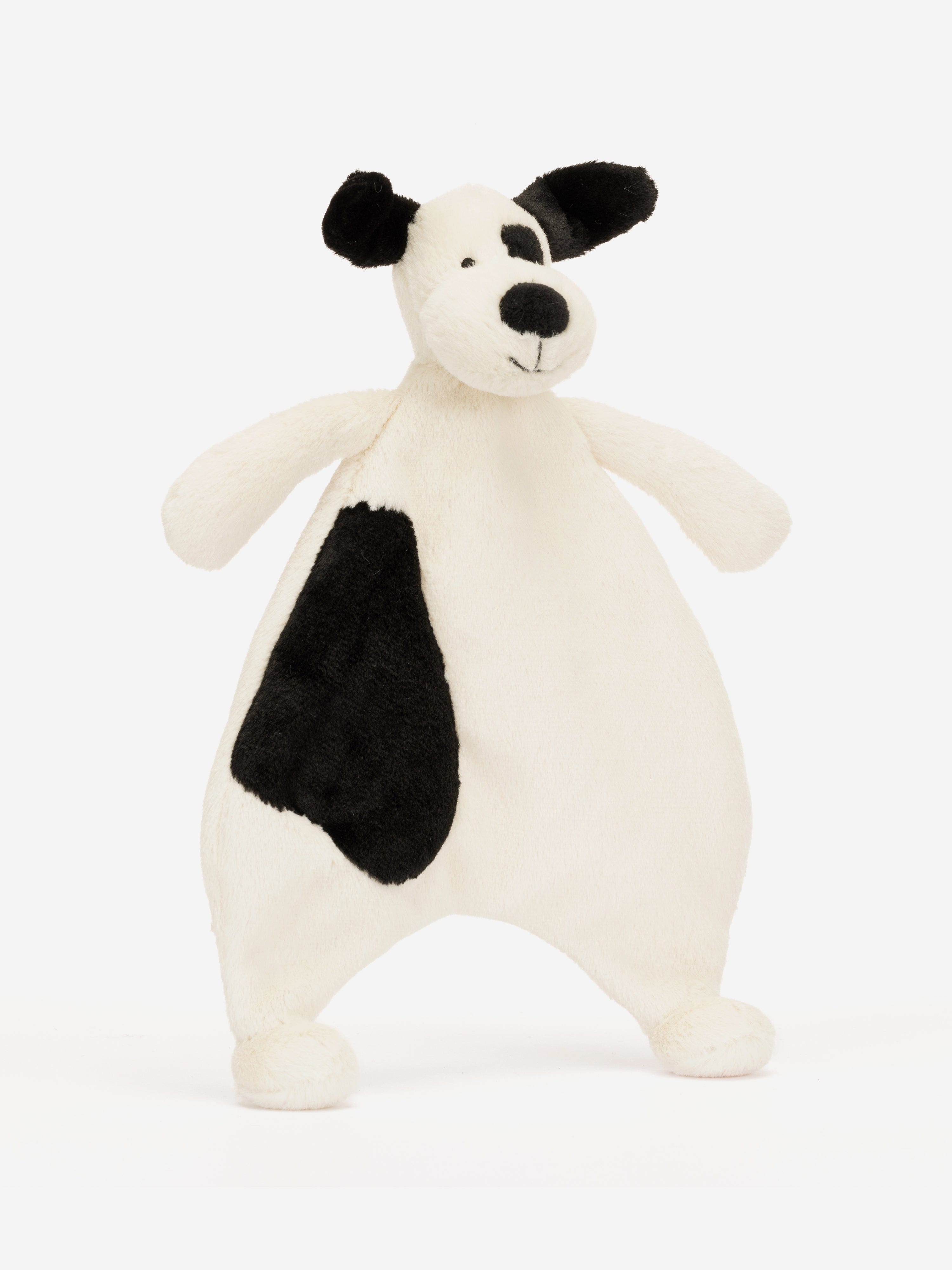 Bashful Puppy Comforter in White (27 CM)