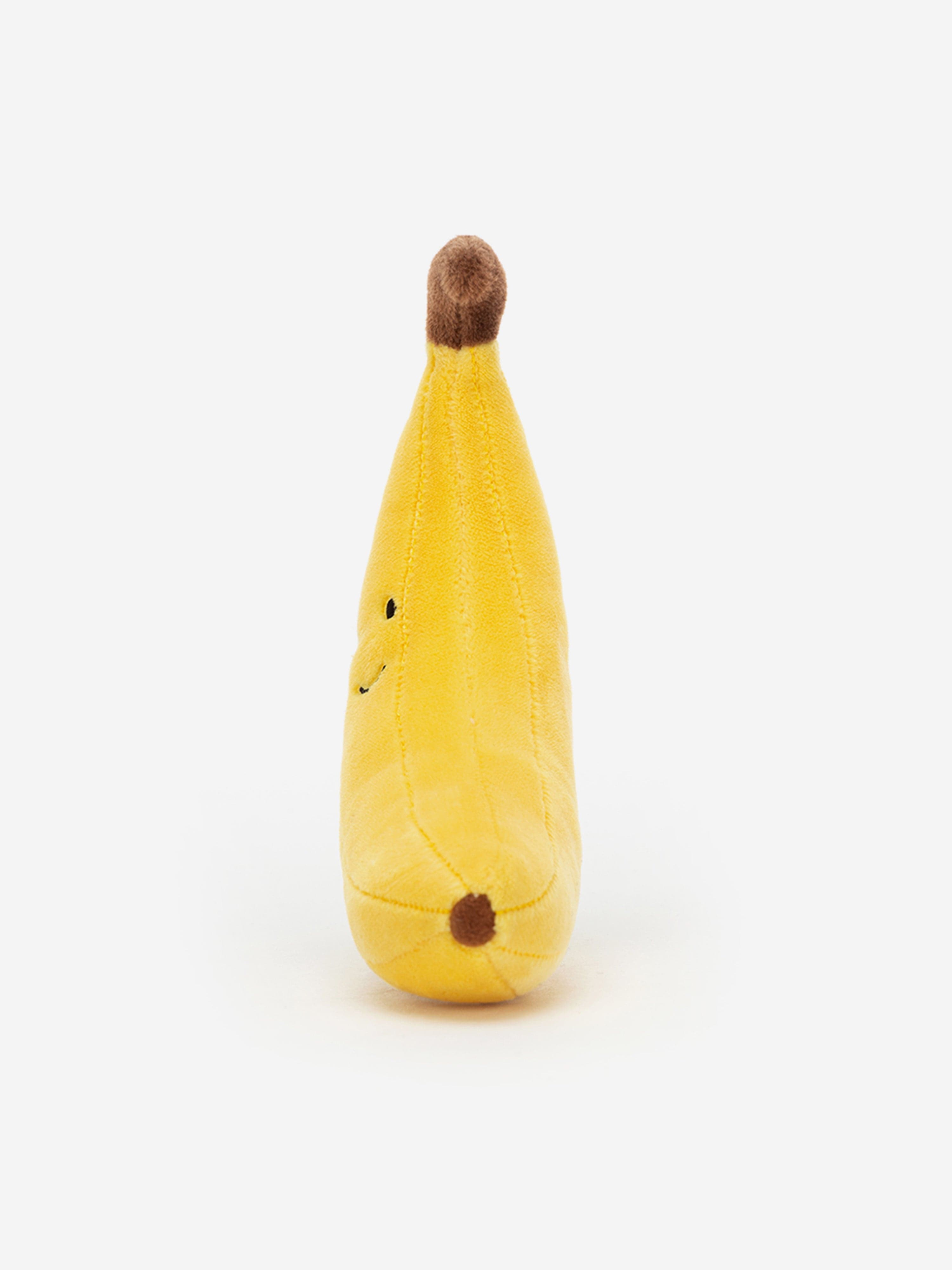 Fabulous Fruit Banana Soft Toy in Yellow (17 CM)