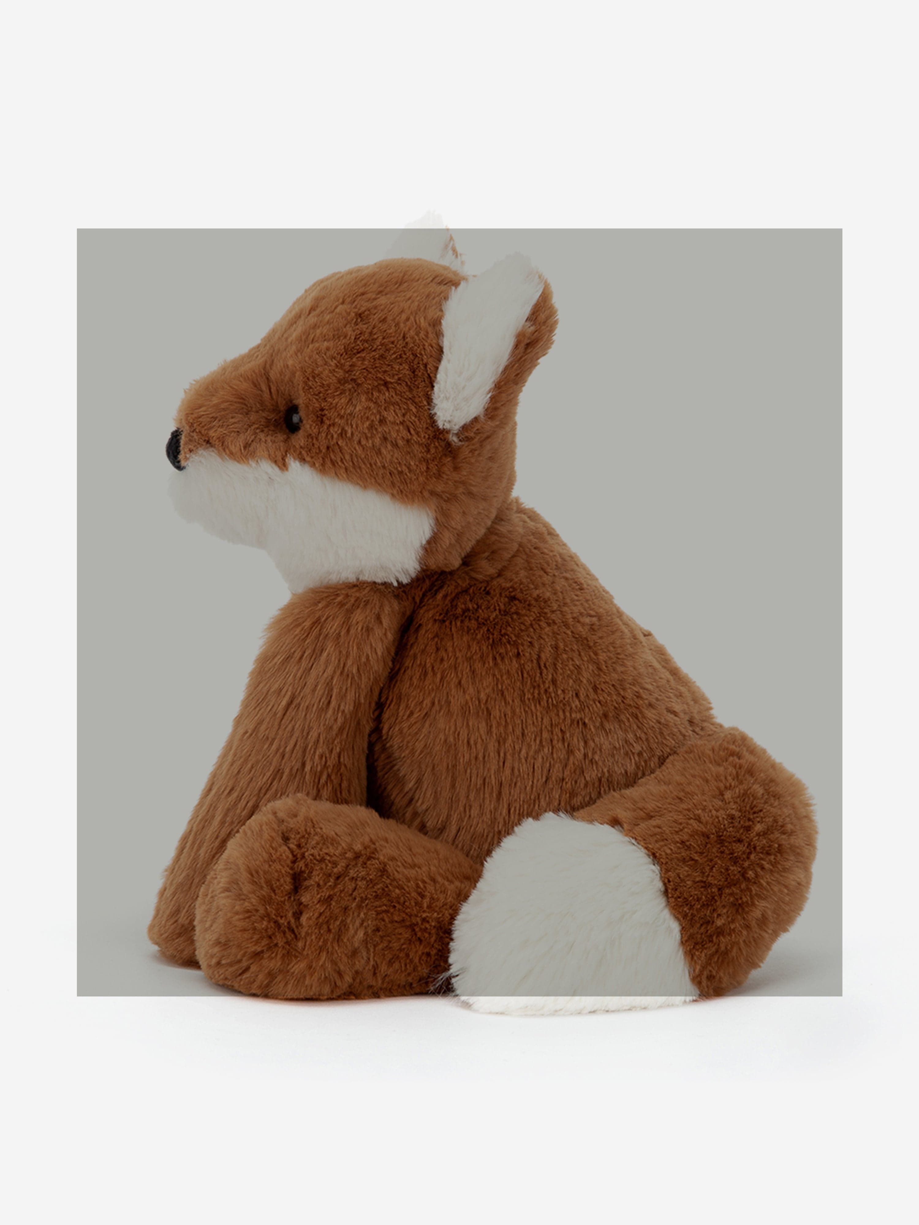 Smudge Fox Soft Toy in Brown (34 CM)