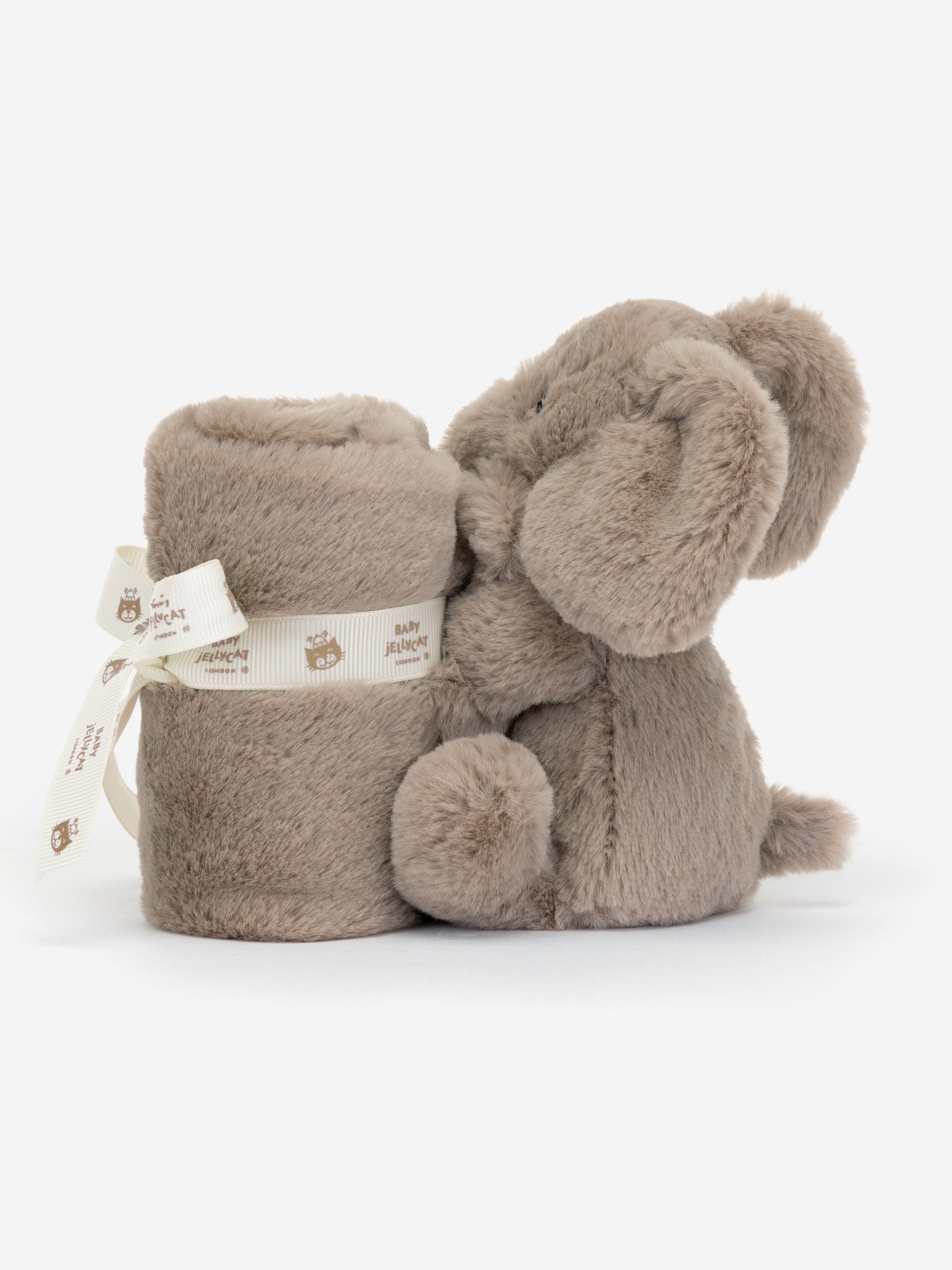 Smudge Elephant Soother in Grey (29 CM)