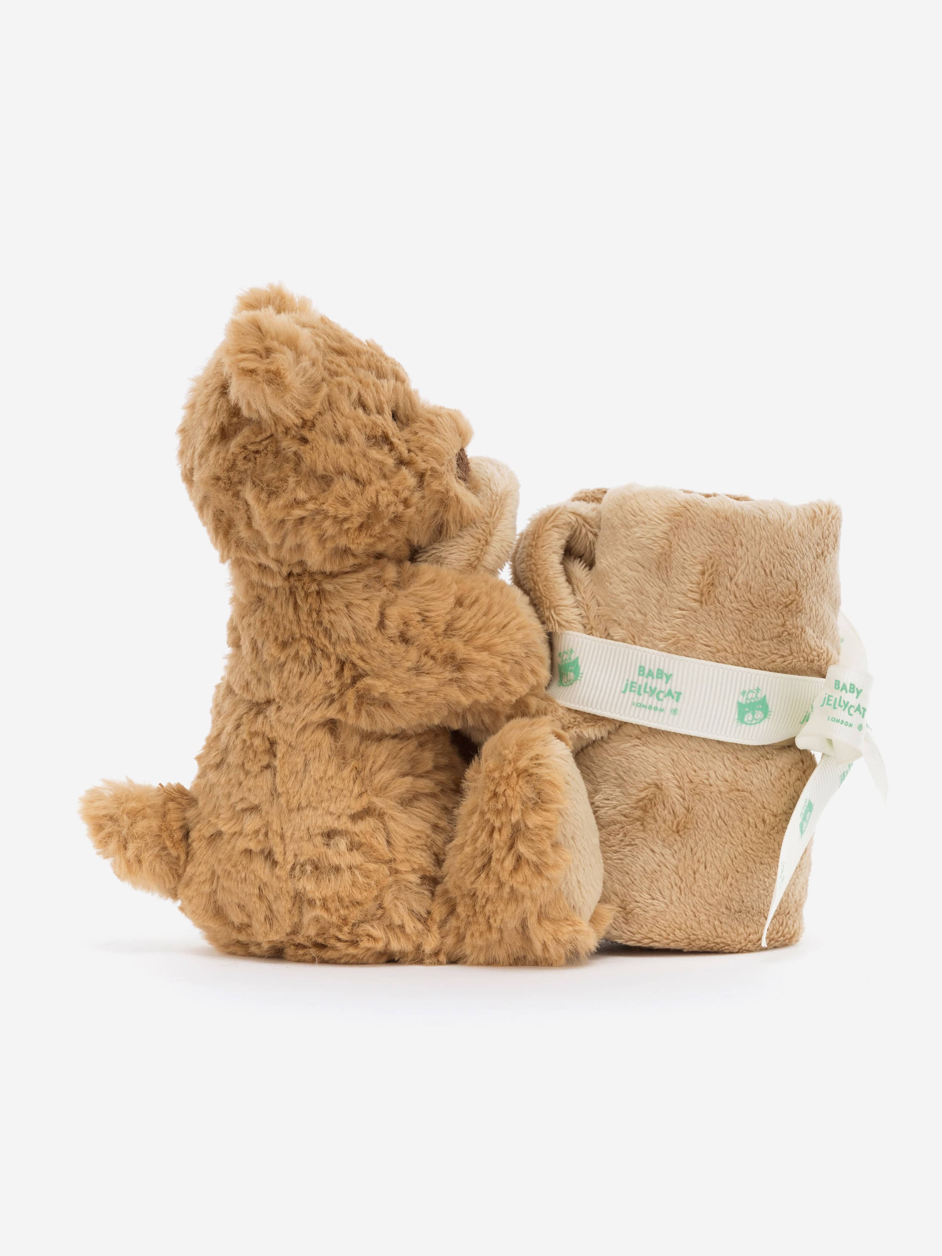 Bartholomew Bear Soother in Brown (34 CM)
