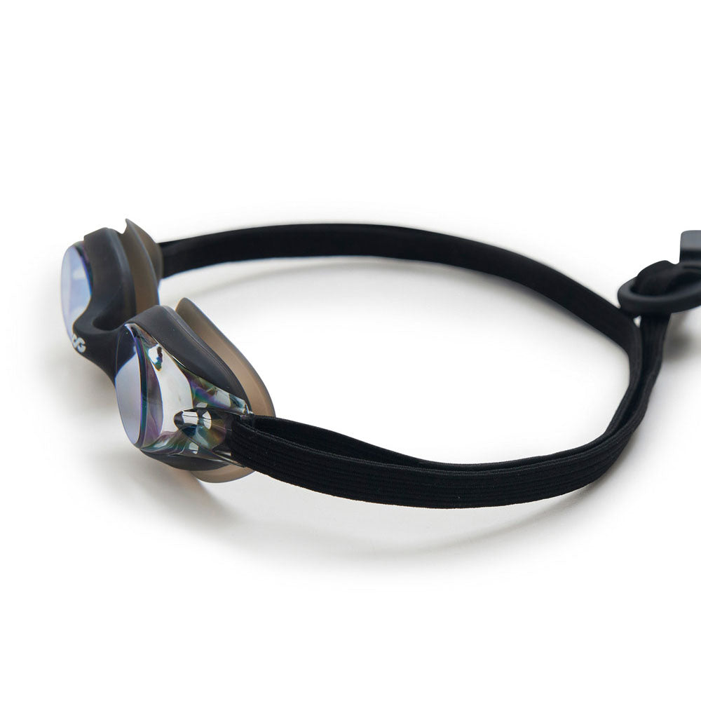Lunettes de natation (JERRY-GDBK) pour garçons et filles avec joint en caoutchouc noir