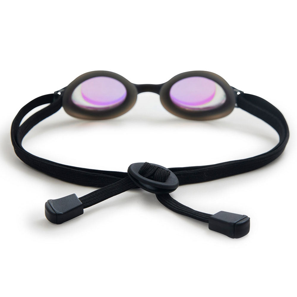 Lunettes de natation (JERRY-GDBK) pour garçons et filles avec joint en caoutchouc noir