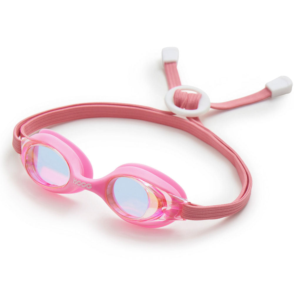 Boys & Girls Pink Rubber Ring Swim Goggles(JERRY-RDPK)