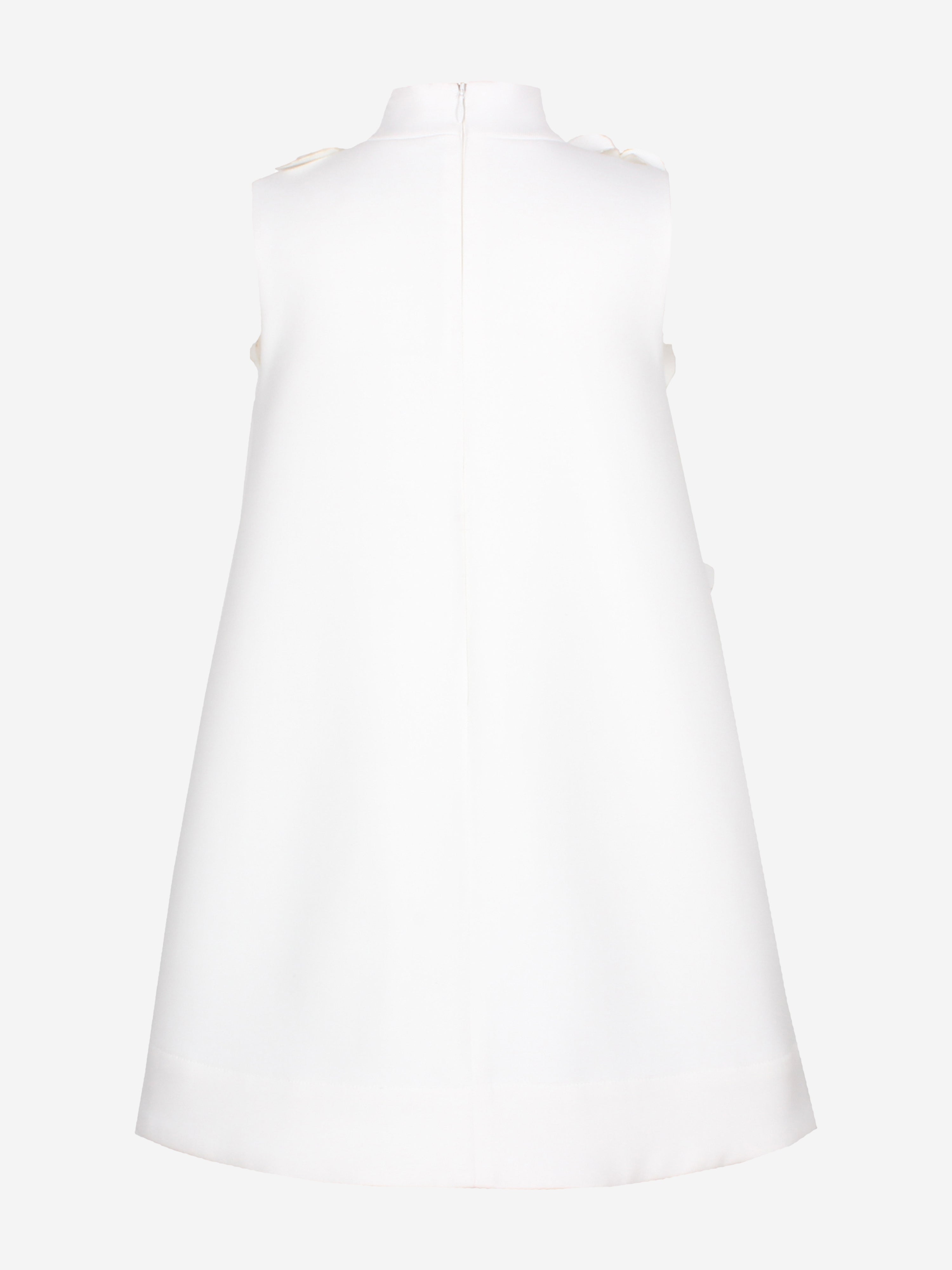 Jessie And James Girls Willow Flower Dress in White
