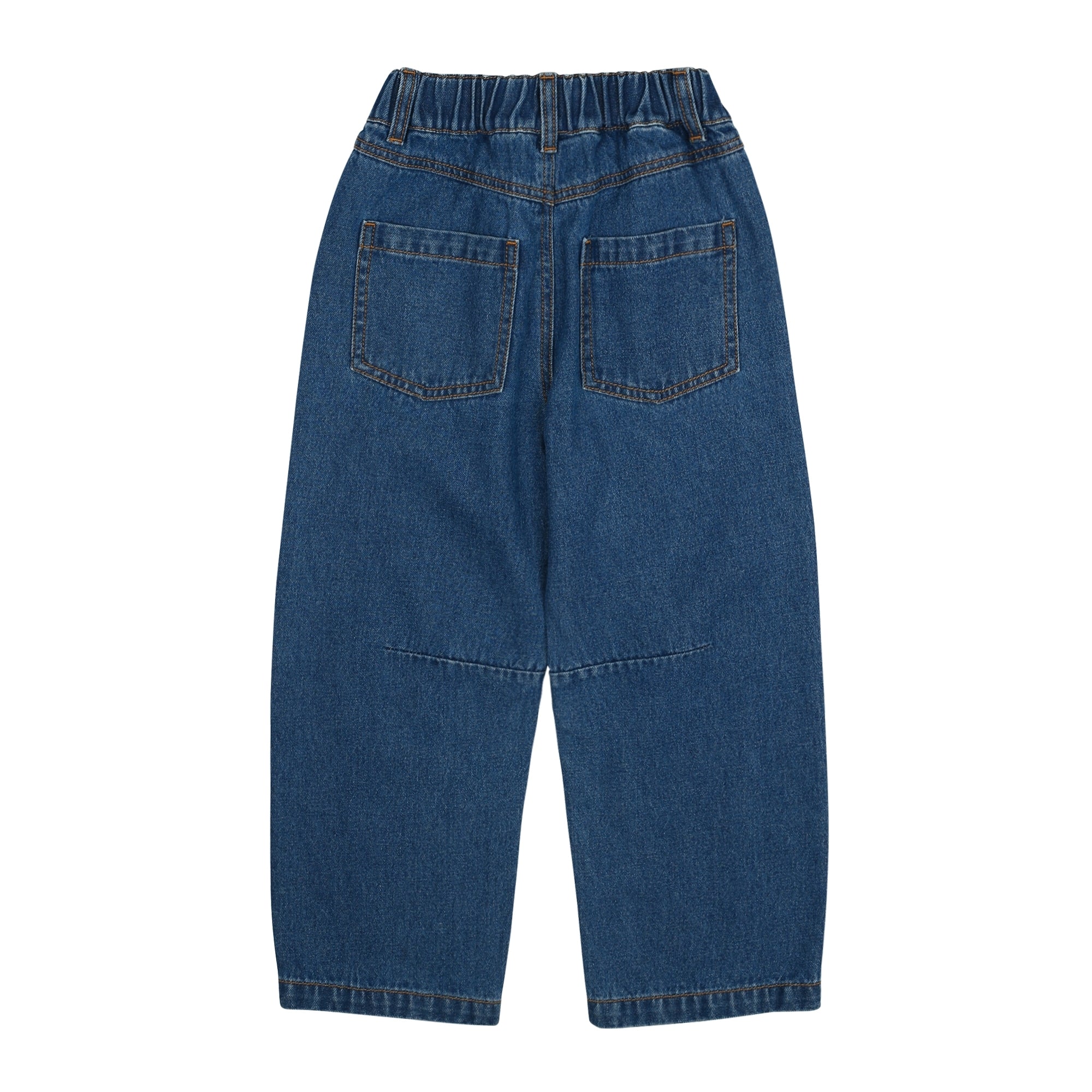 Boys & Girls Blue Denim Trousers