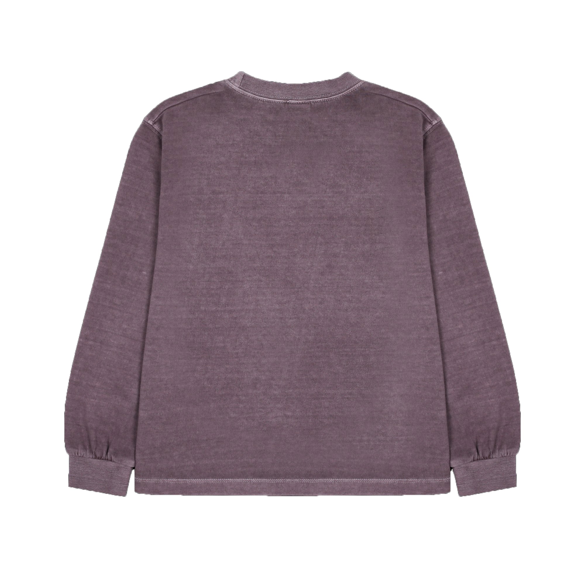 Boys & Girls Purple Printed Cotton T-Shirt