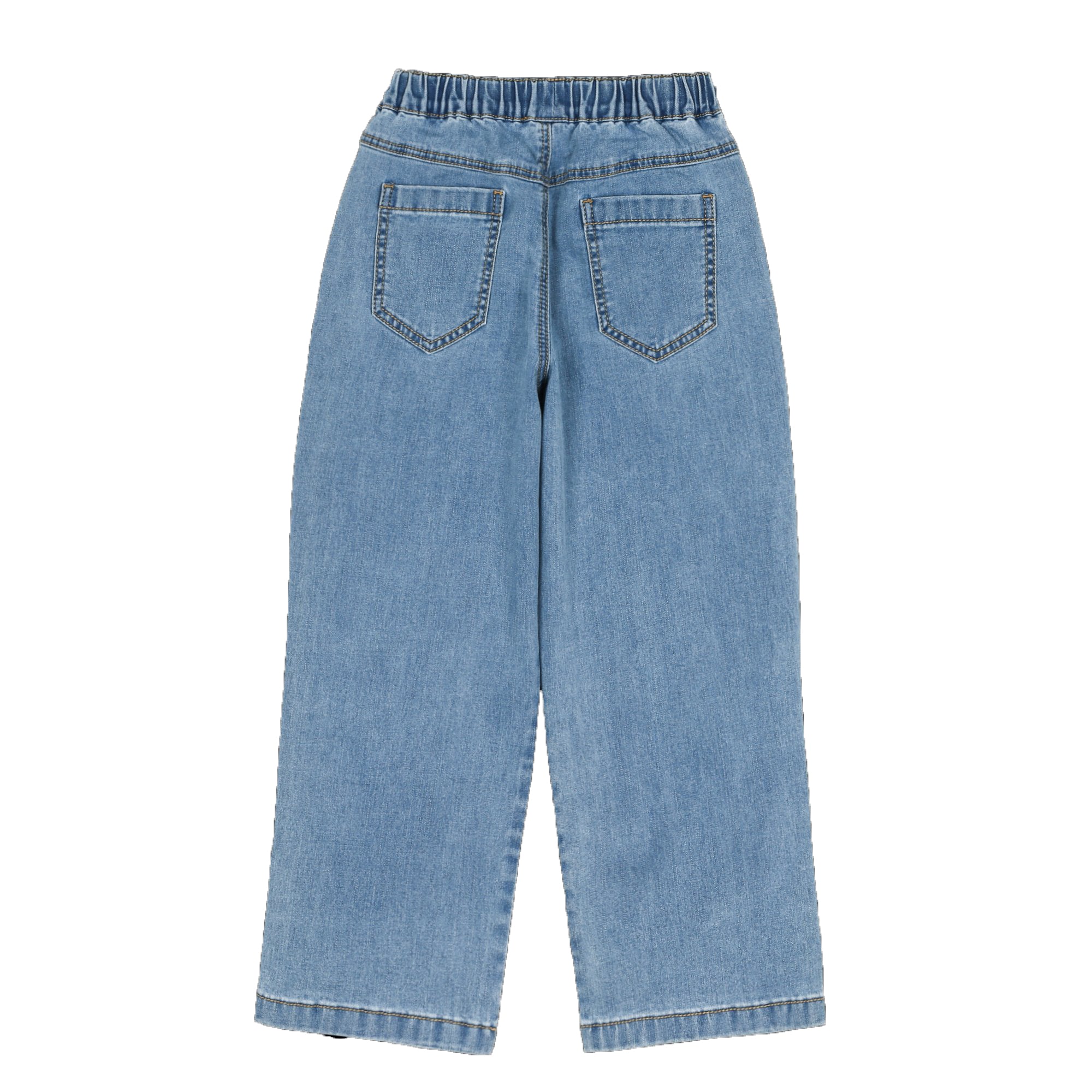 Boys & Girls Blue Denim Trousers