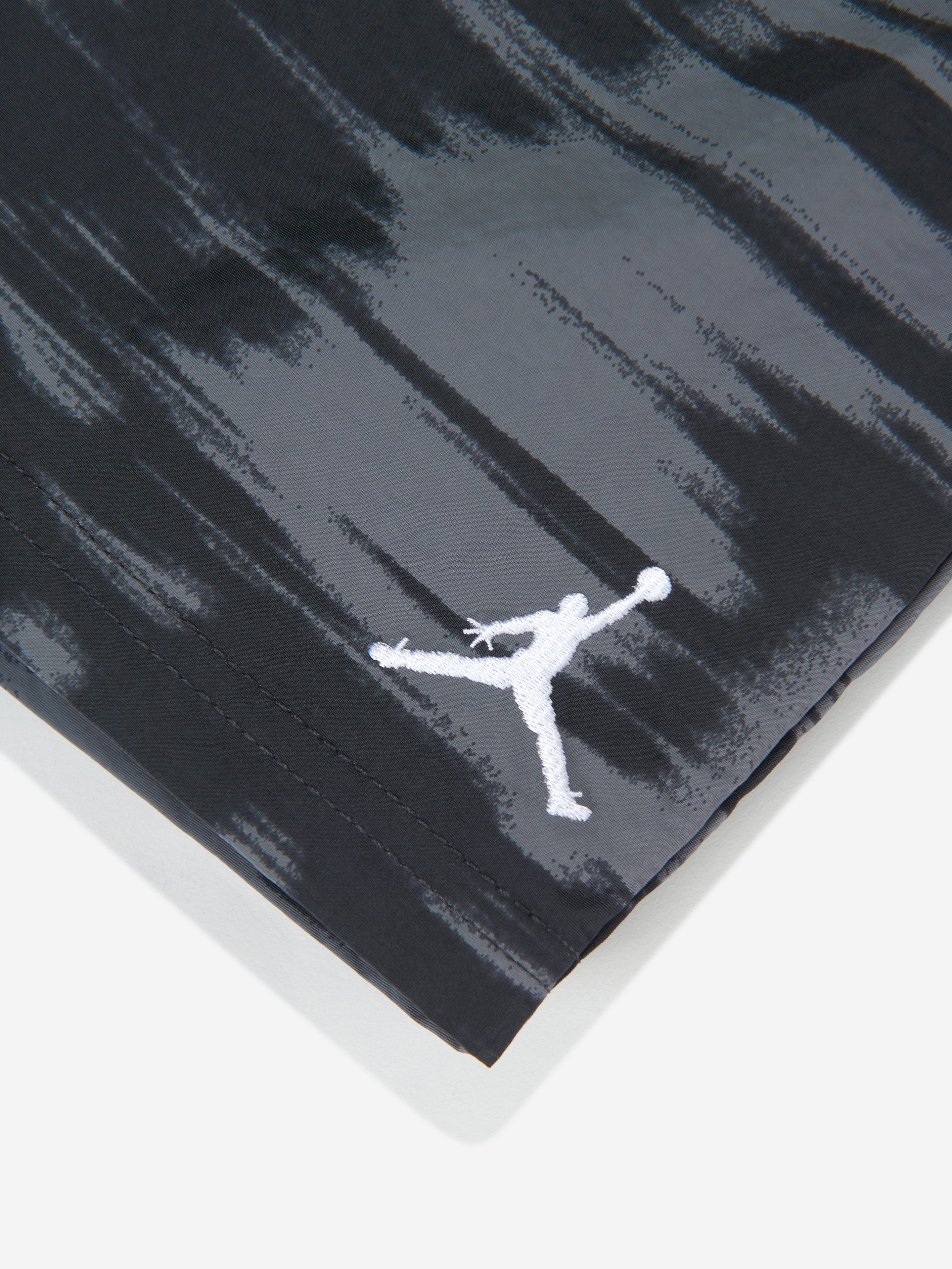 Boys Flight MVP AOP Woven Shorts in Black