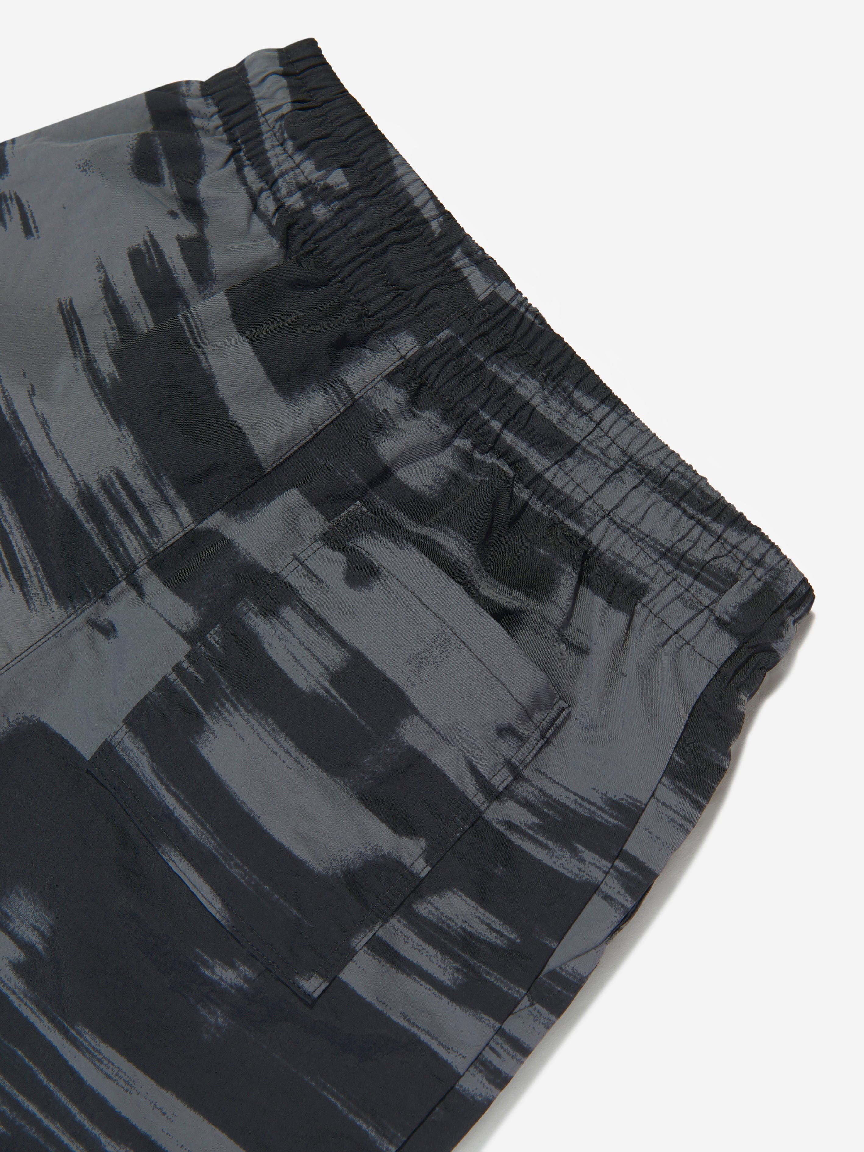 Boys Flight MVP AOP Woven Shorts in Black