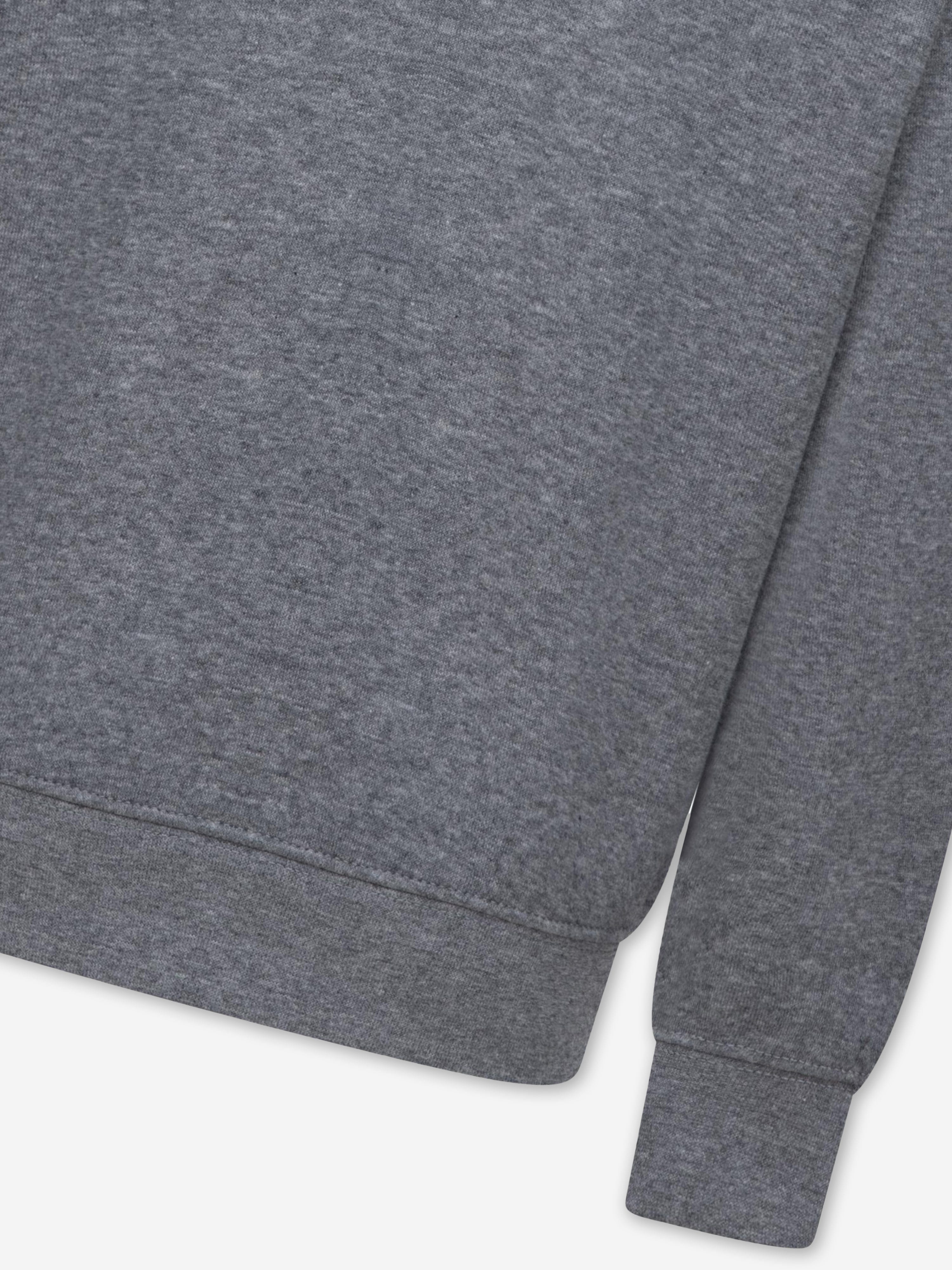 Jordan Boys Brooklyn Fleece Essential Sweatshirt in Grey