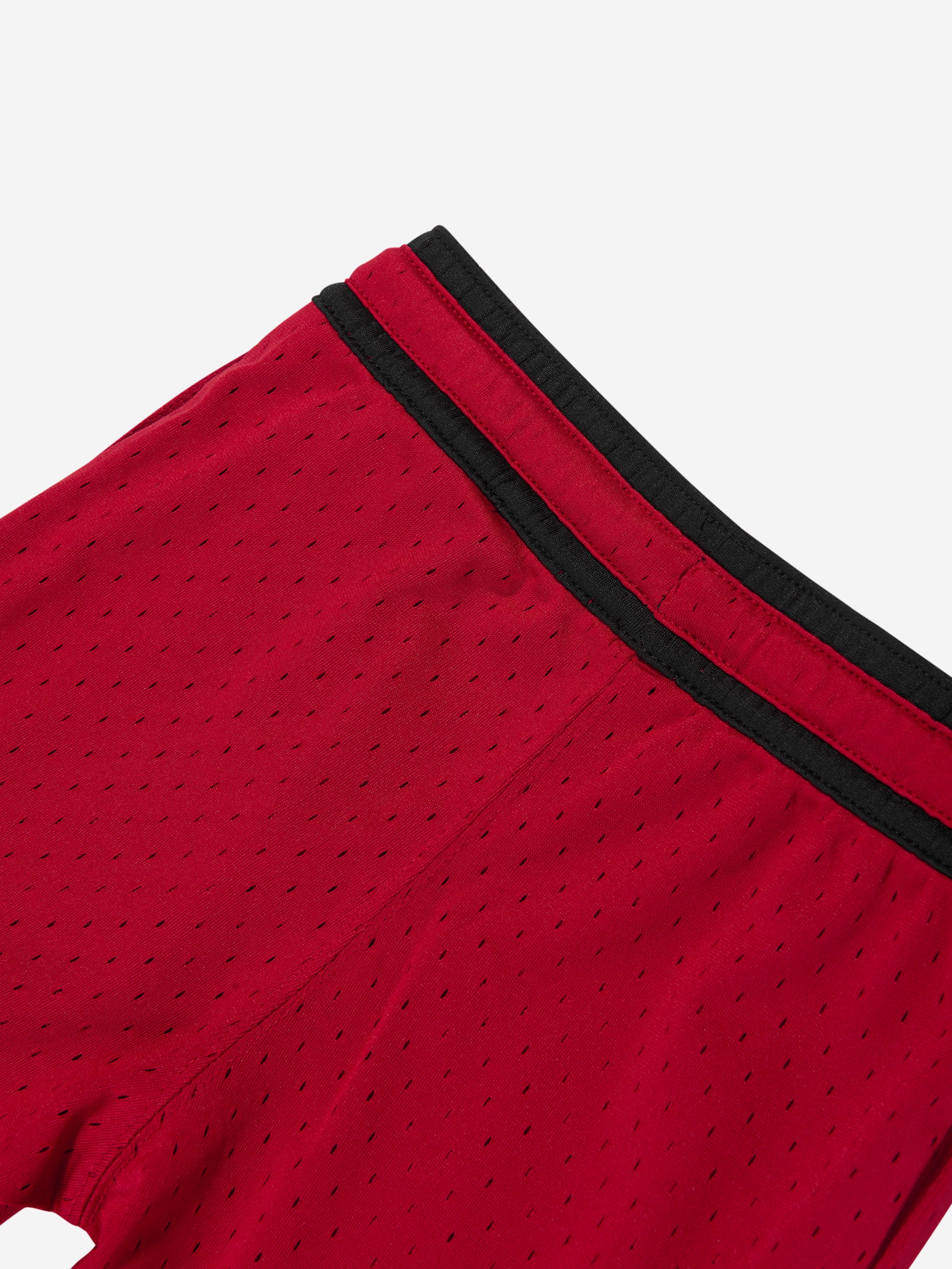 Boys MJ Dr-Fit Sport Diamond Shorts in Red