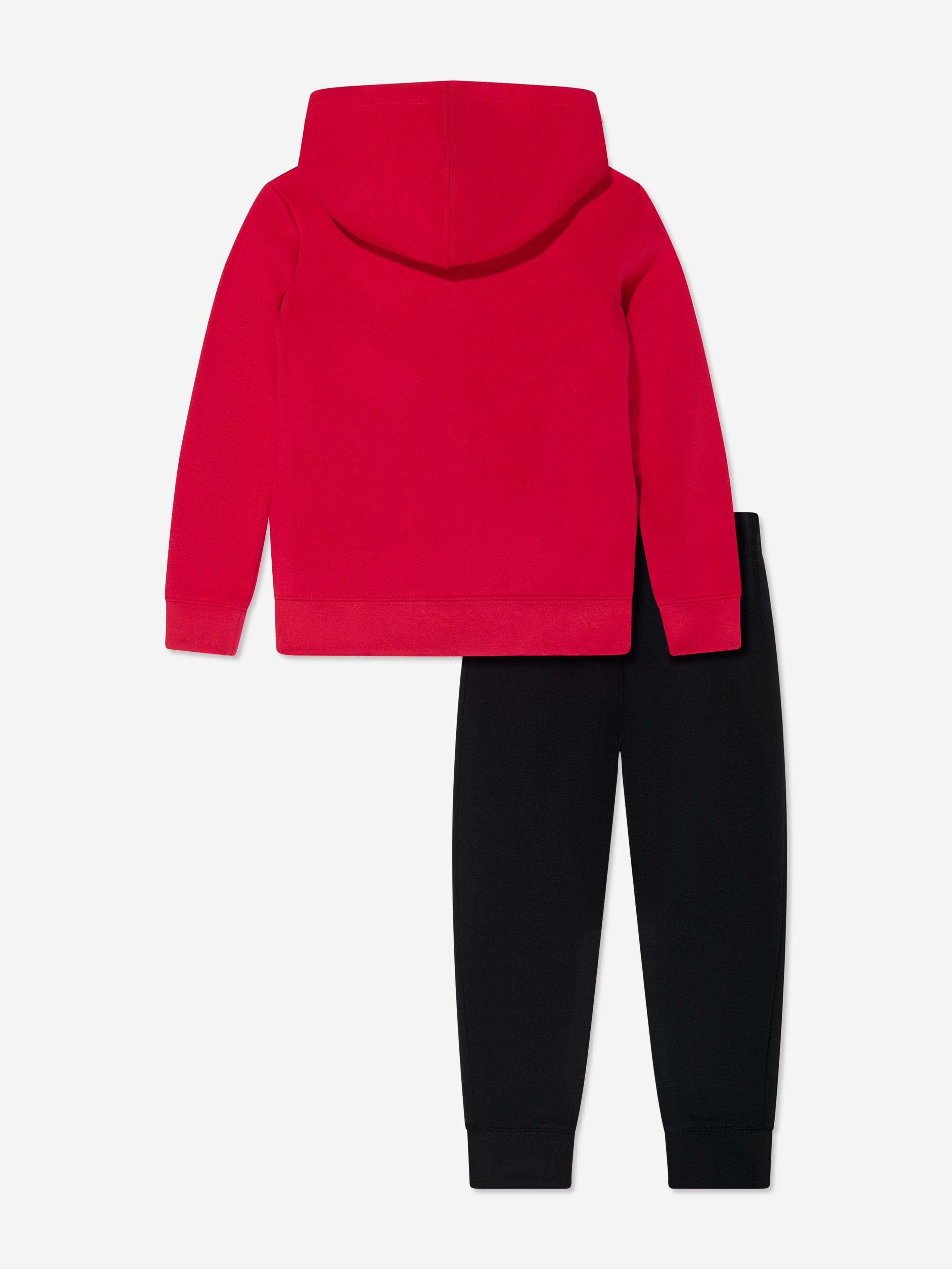 Boys MJ Brooklyn Fleece Tracksuit in Black
