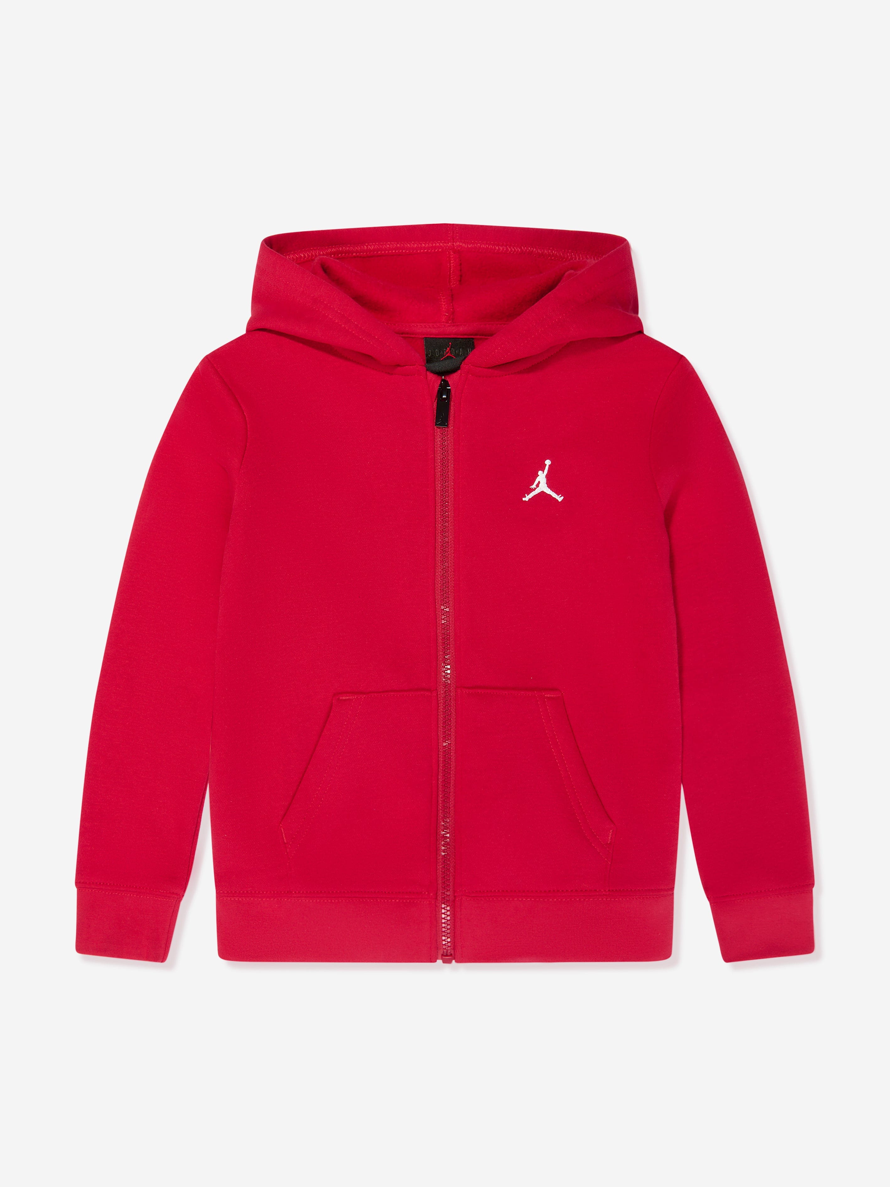 Boys MJ Brooklyn Fleece Tracksuit in Black