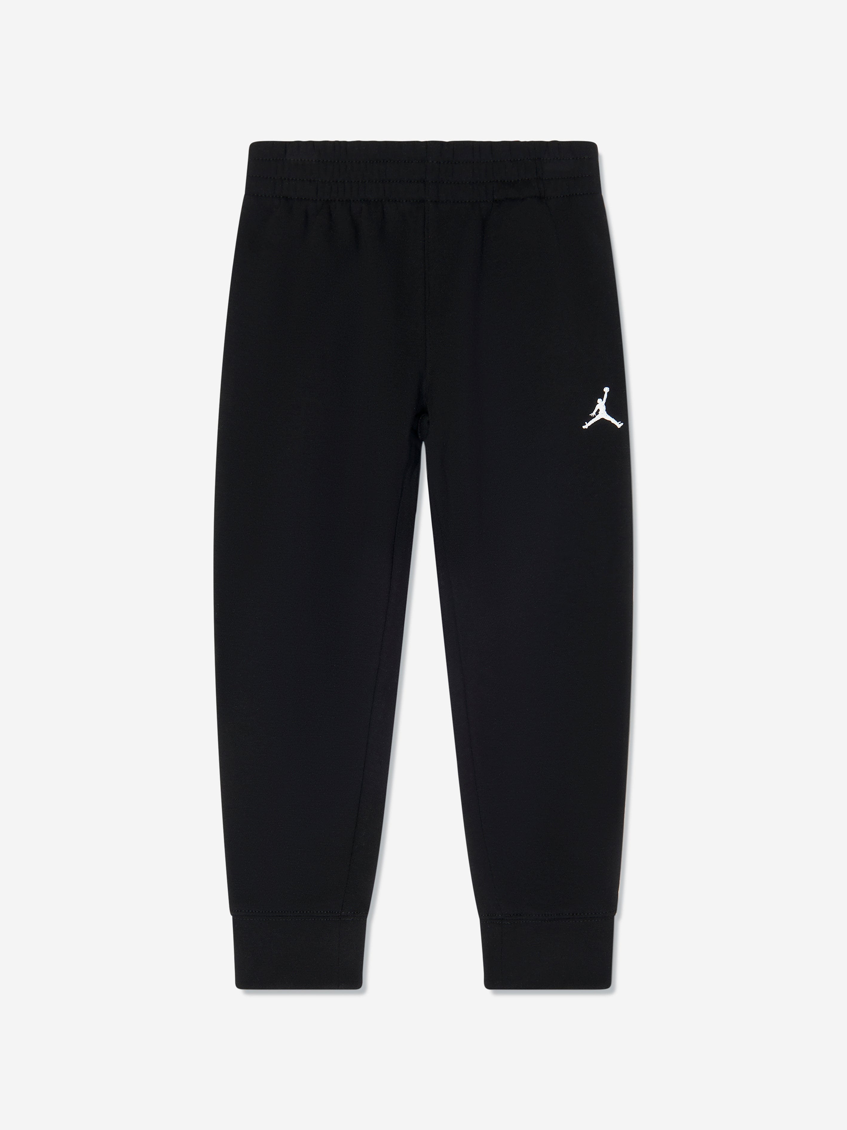 Boys MJ Brooklyn Fleece Tracksuit in Black