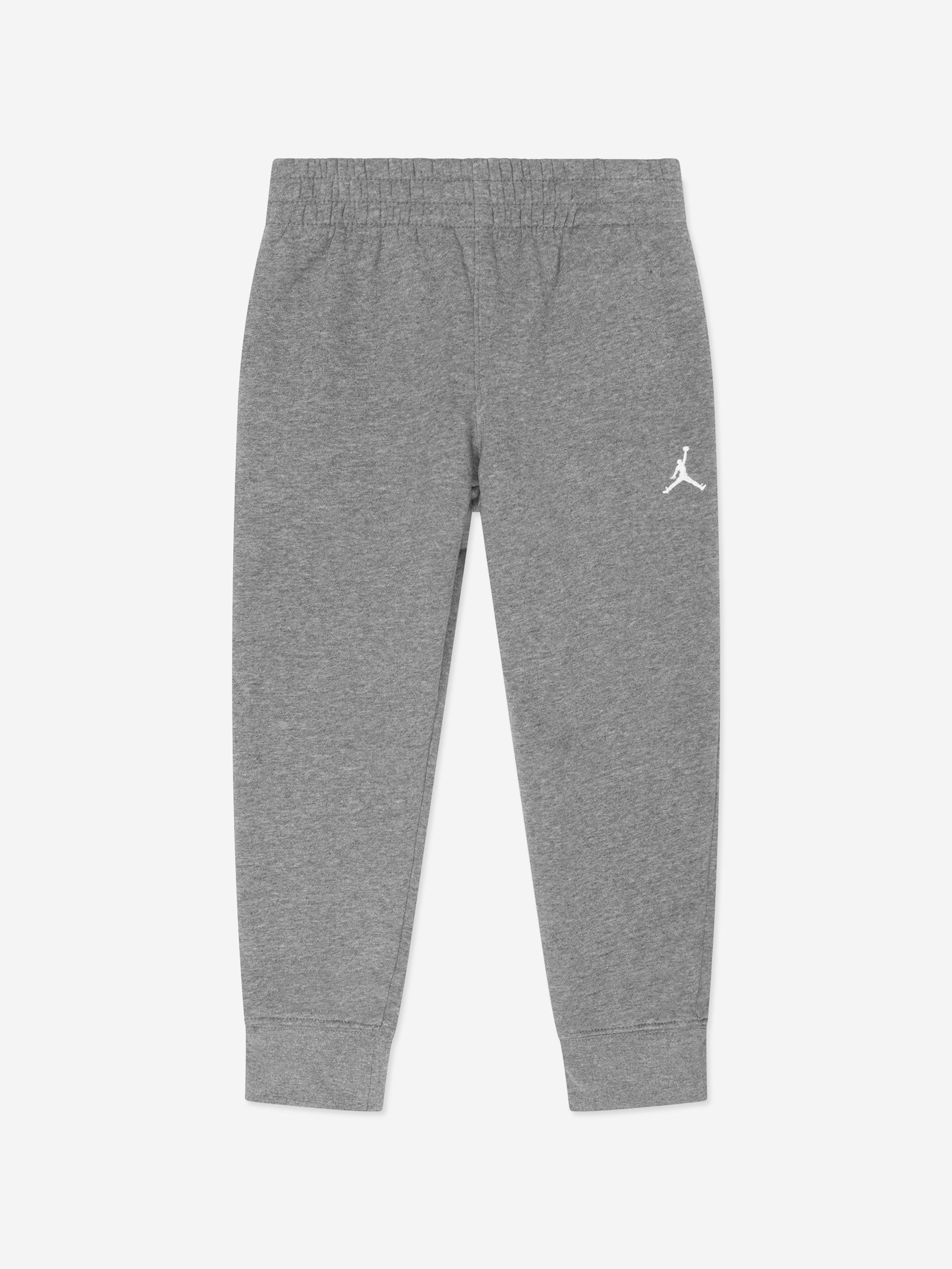 Boys MJ Brooklyn Fleece Tracksuit in Grey