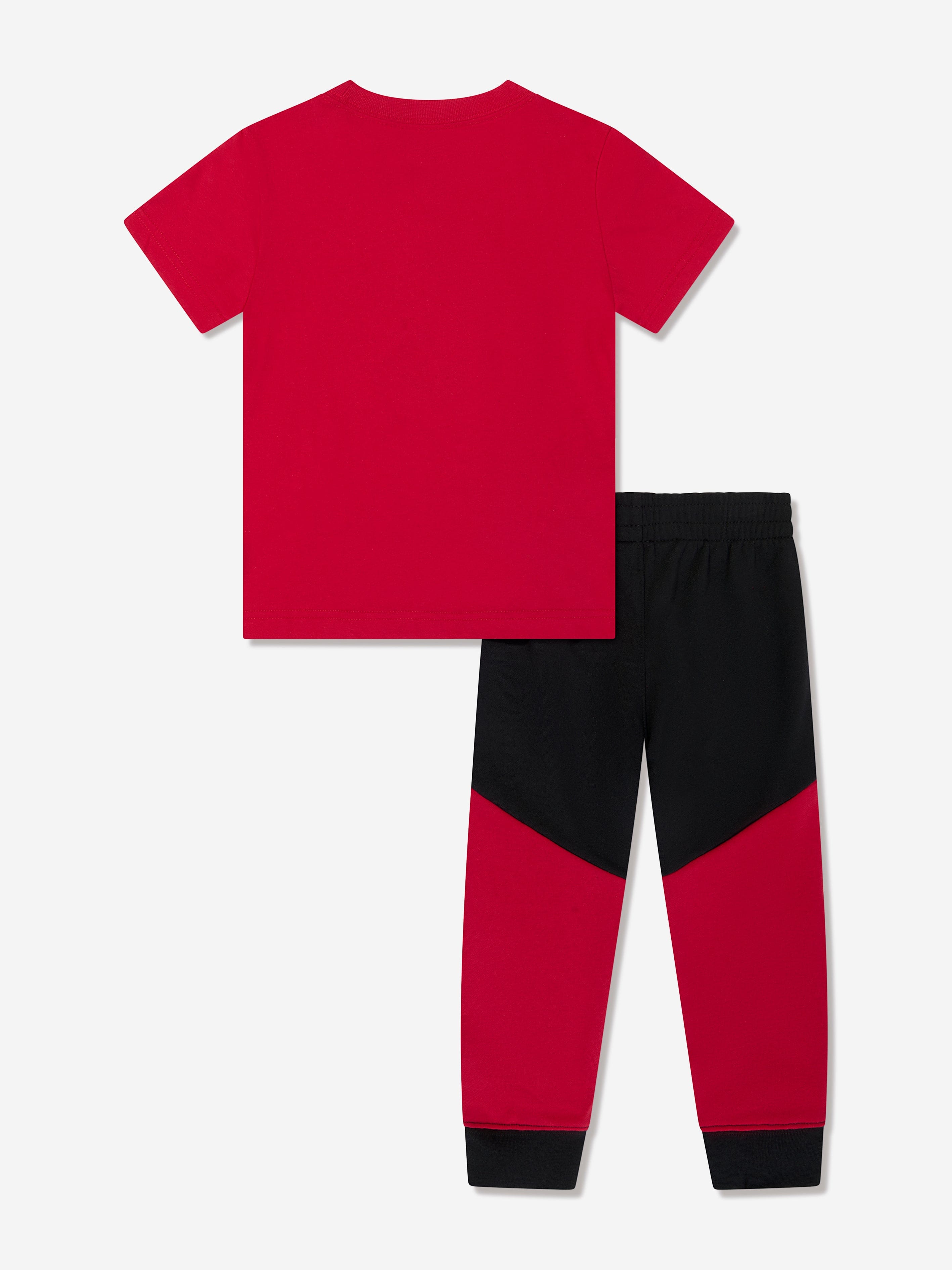 Boys Jumpman Flight HBR Trousers Set in Black