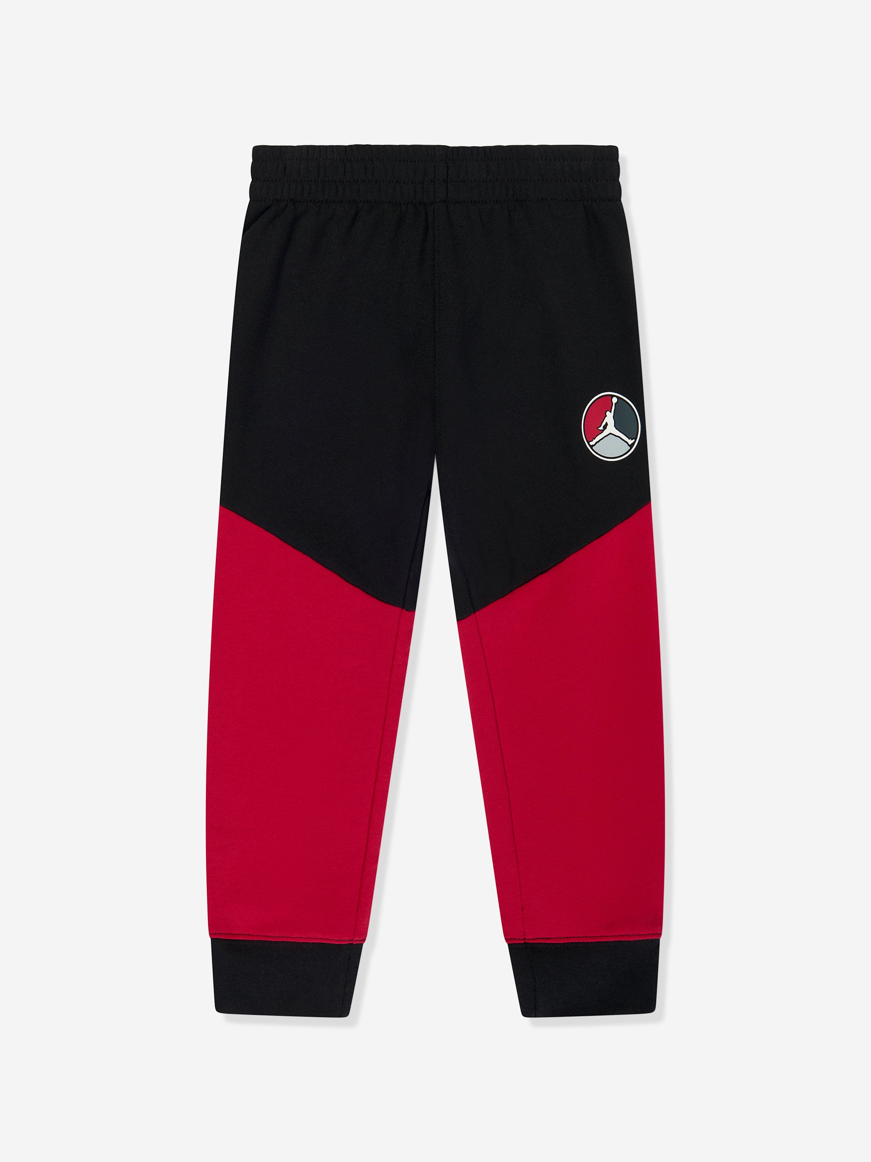 Boys Jumpman Flight HBR Trousers Set in Black