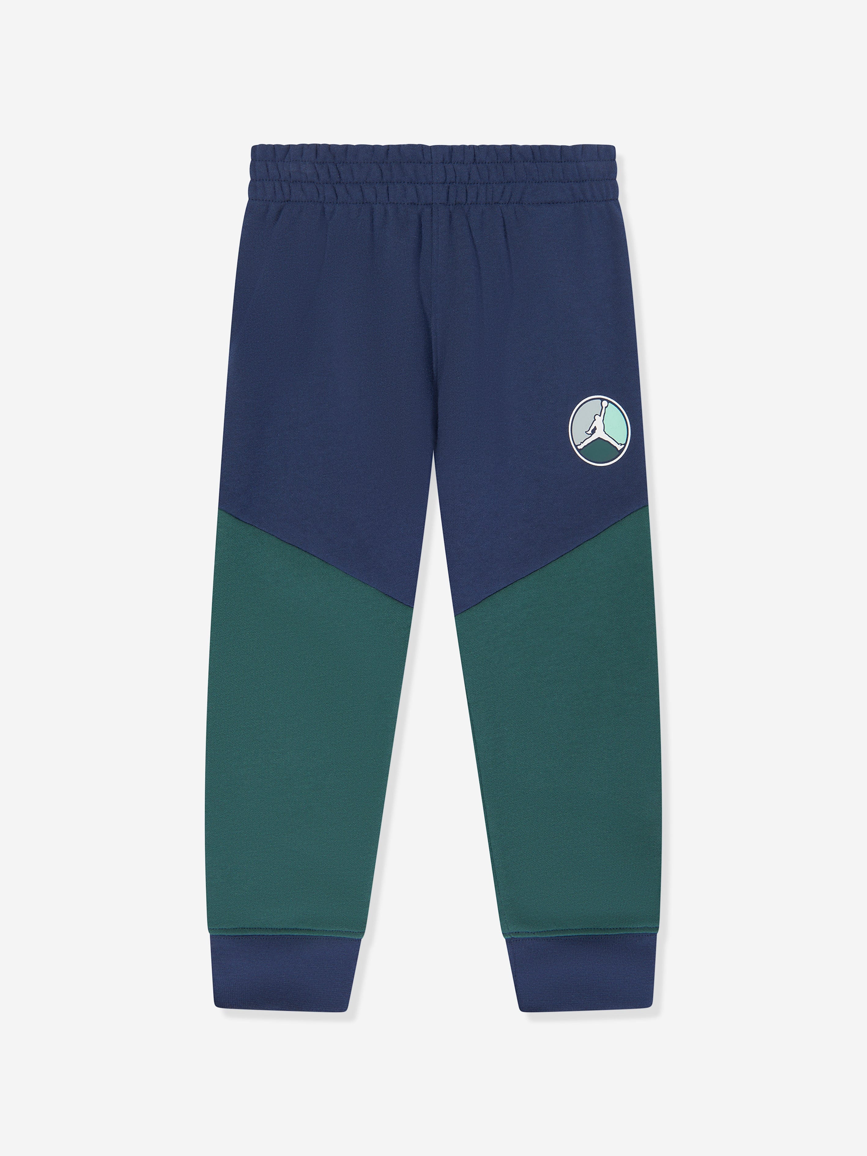 Boys Jumpman Flight HBR Trousers Set in Navy